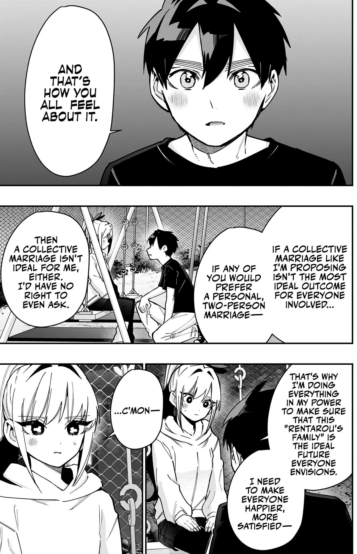 Kimi no Koto ga Daidaidaidaidaisuki na 100-nin no Kanojo Chap 146 - Next Chap 147