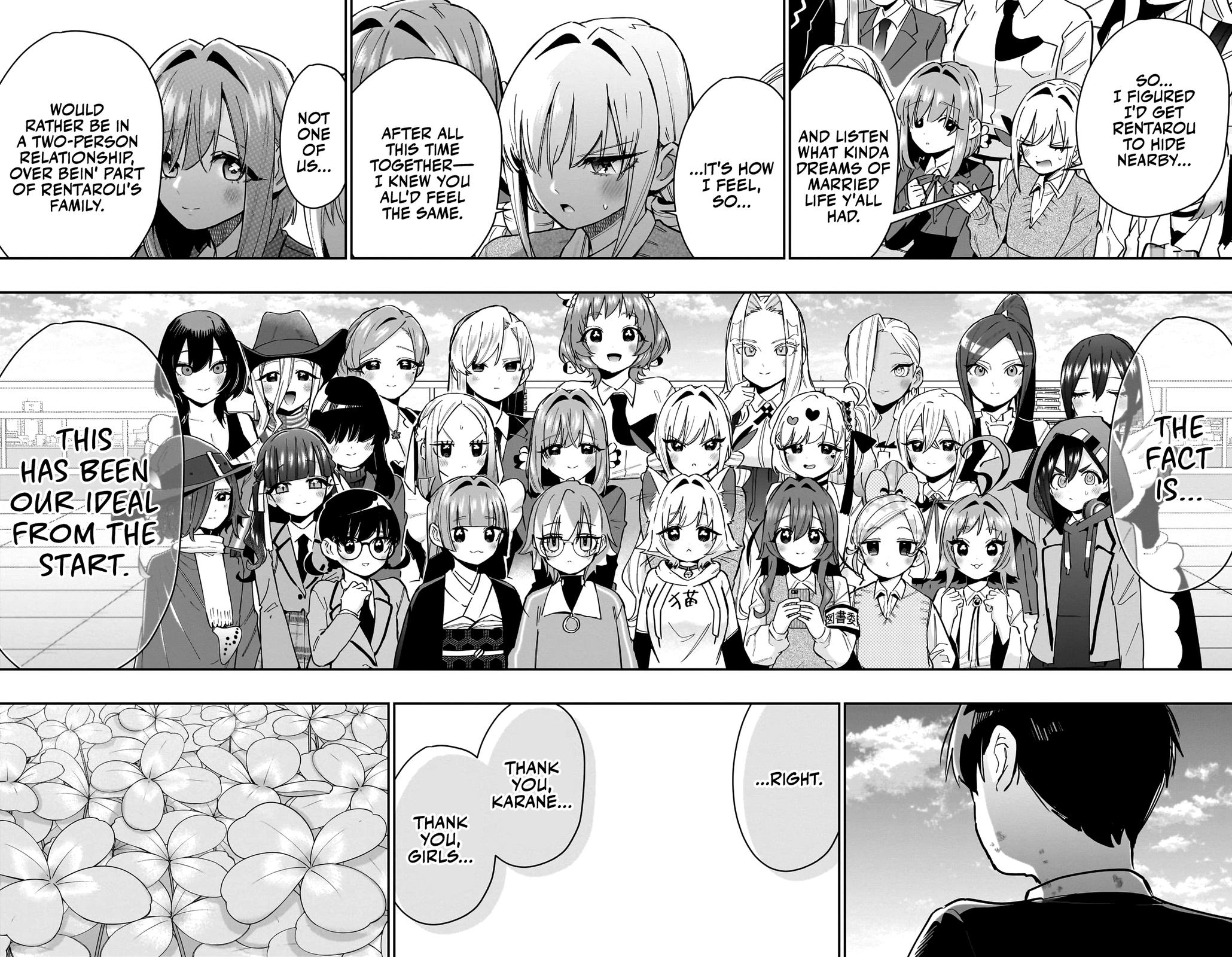Kimi no Koto ga Daidaidaidaidaisuki na 100-nin no Kanojo Chap 146 - Next Chap 147