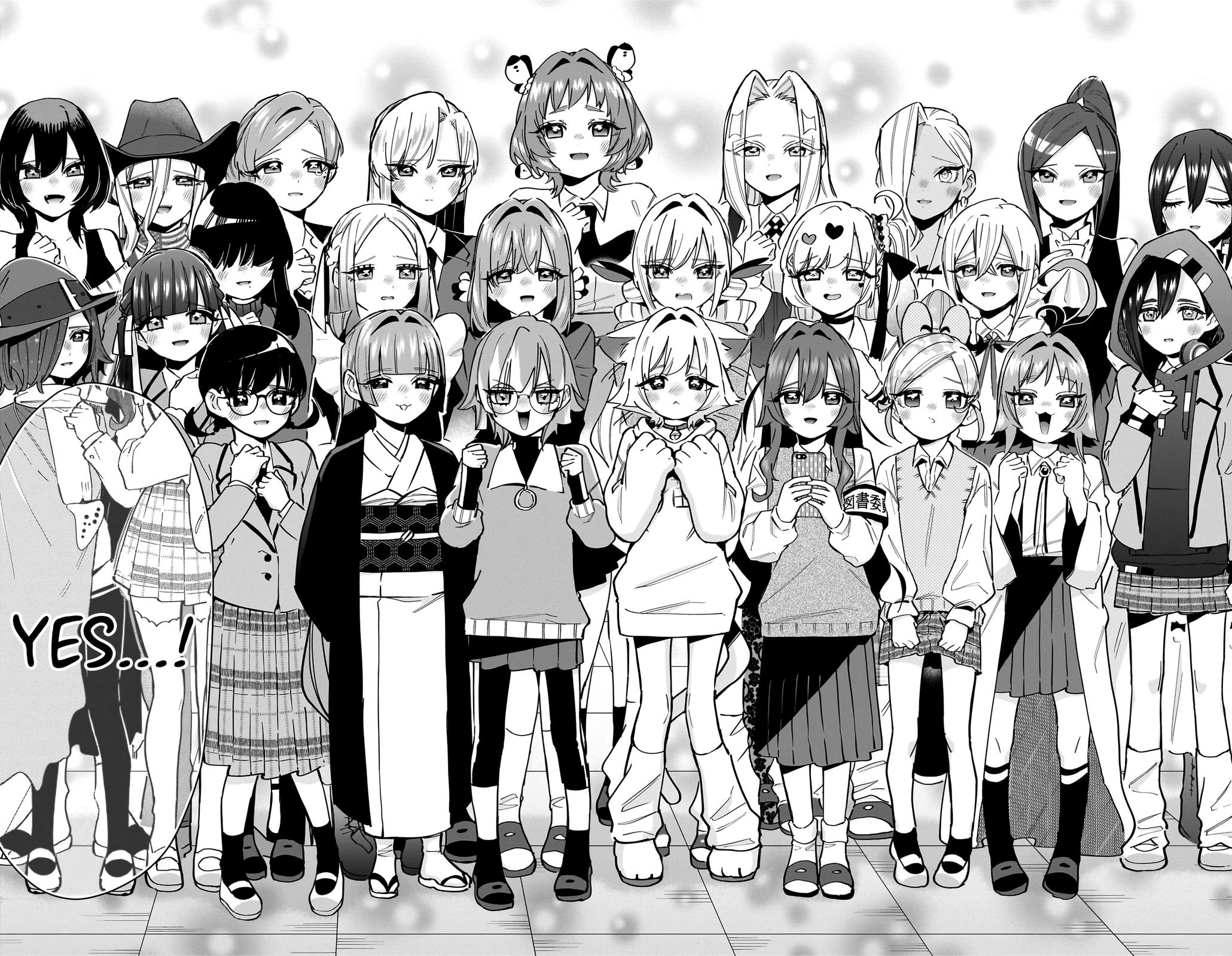 Kimi no Koto ga Daidaidaidaidaisuki na 100-nin no Kanojo Chap 146 - Next Chap 147