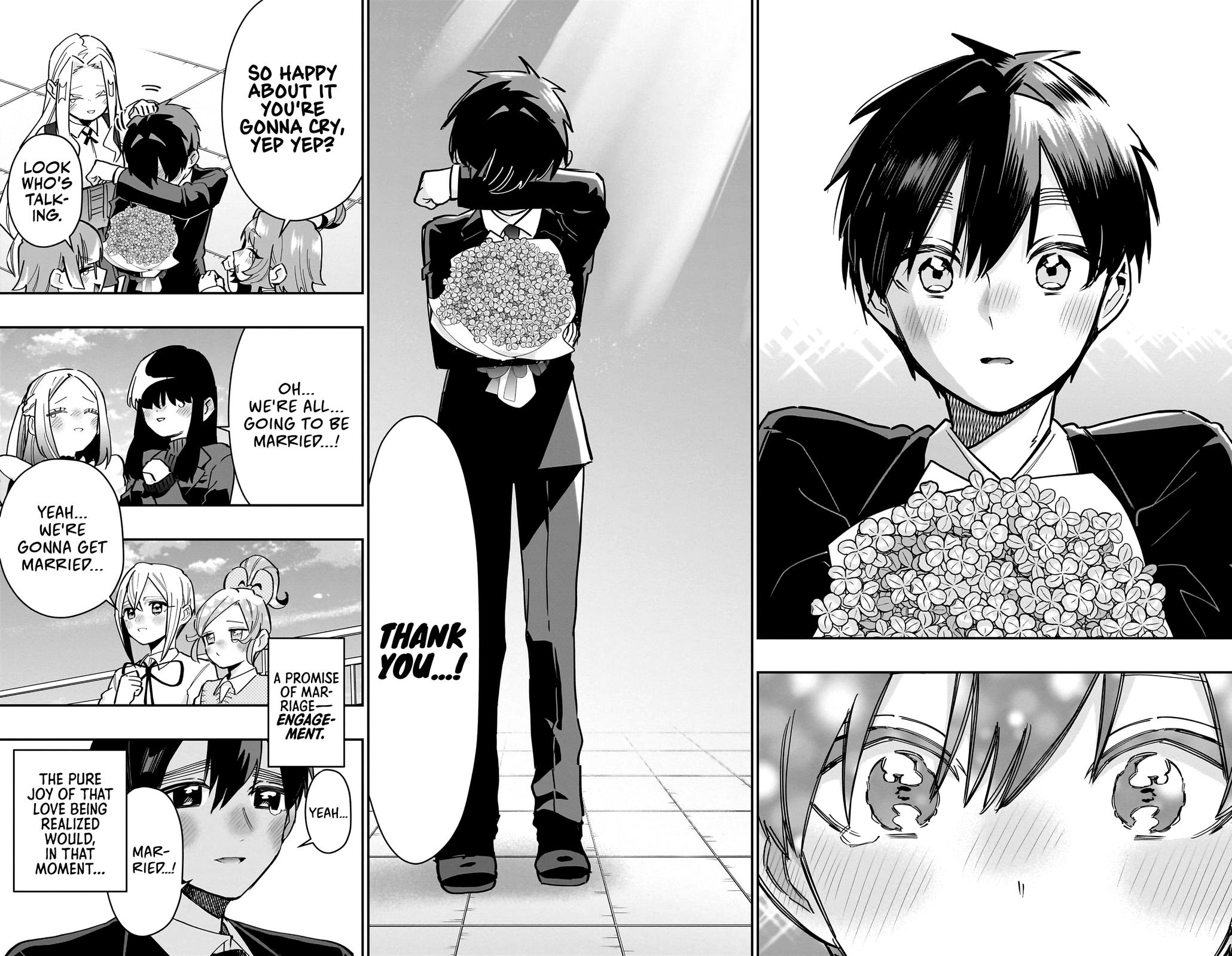 Kimi no Koto ga Daidaidaidaidaisuki na 100-nin no Kanojo Chap 146 - Next Chap 147
