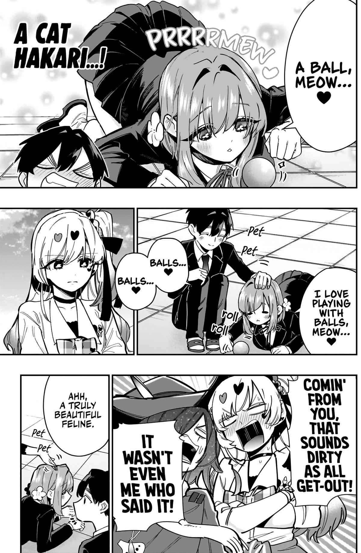 Kimi no Koto ga Daidaidaidaidaisuki na 100-nin no Kanojo Chap 148 - Next Chap 149