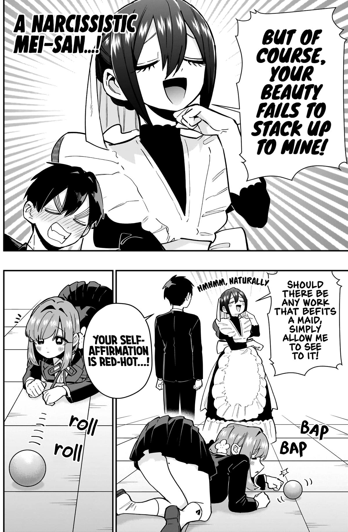 Kimi no Koto ga Daidaidaidaidaisuki na 100-nin no Kanojo Chap 148 - Next Chap 149