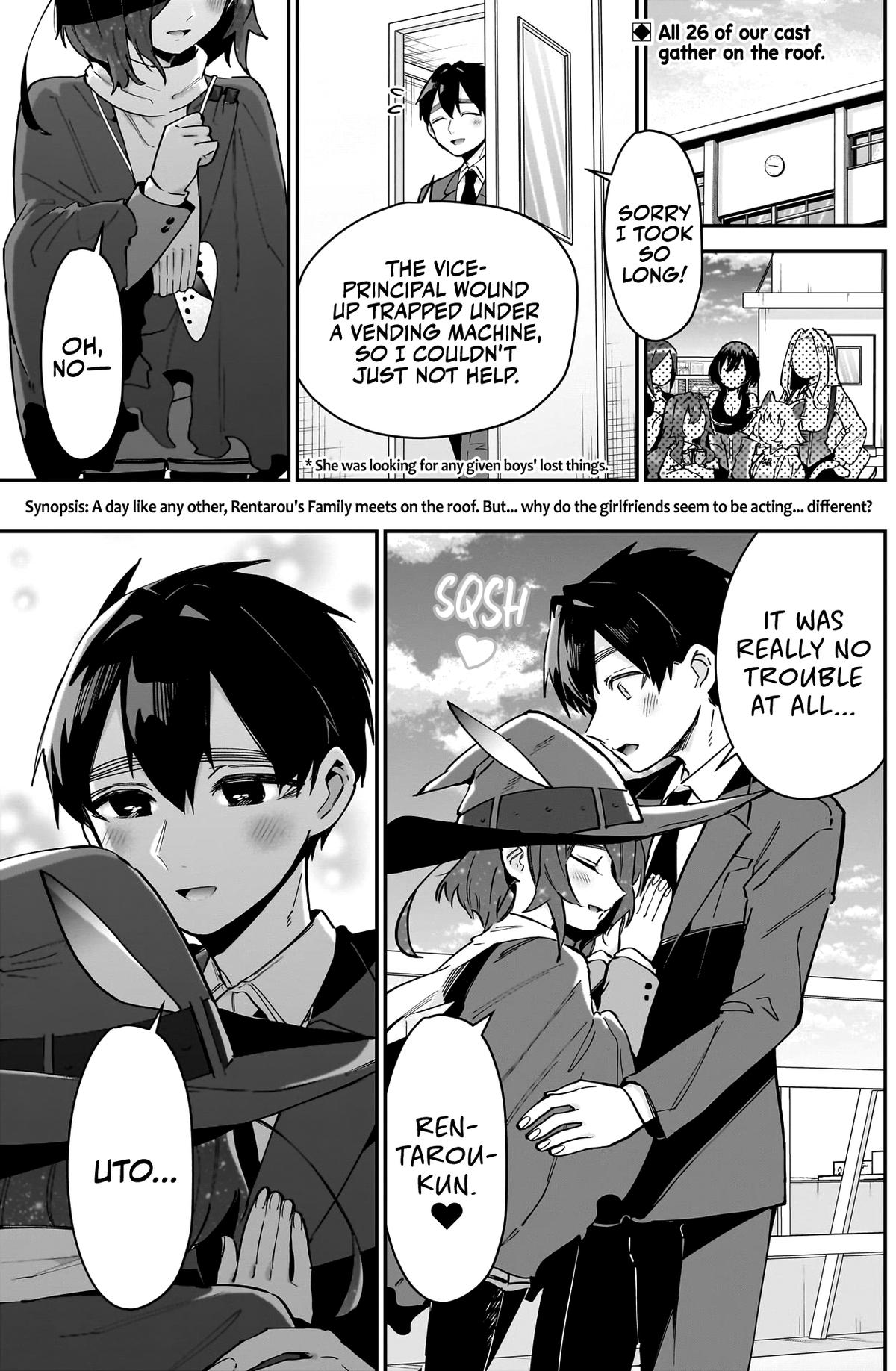 Kimi no Koto ga Daidaidaidaidaisuki na 100-nin no Kanojo Chap 148 - Next Chap 149
