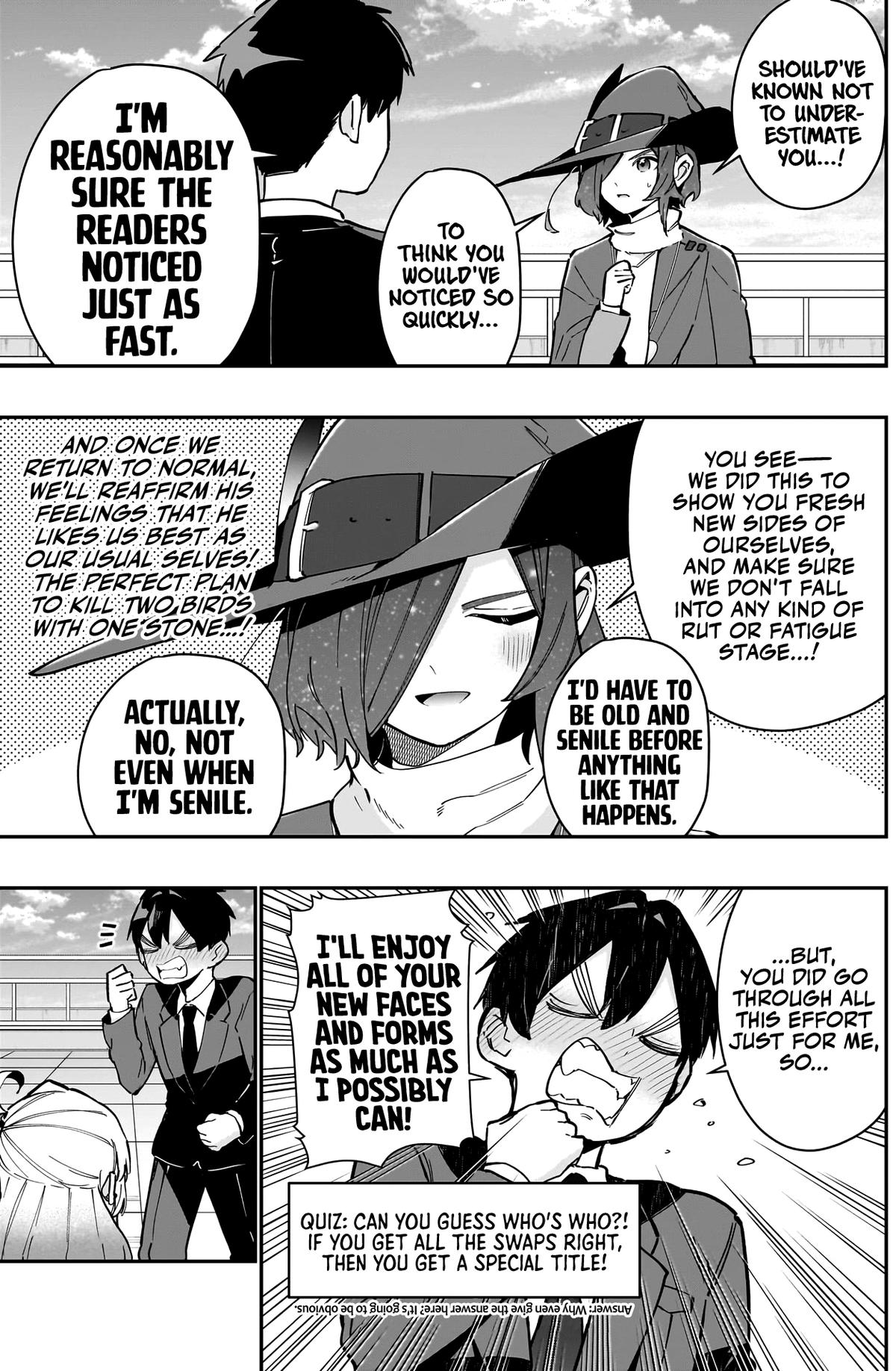 Kimi no Koto ga Daidaidaidaidaisuki na 100-nin no Kanojo Chap 148 - Next Chap 149