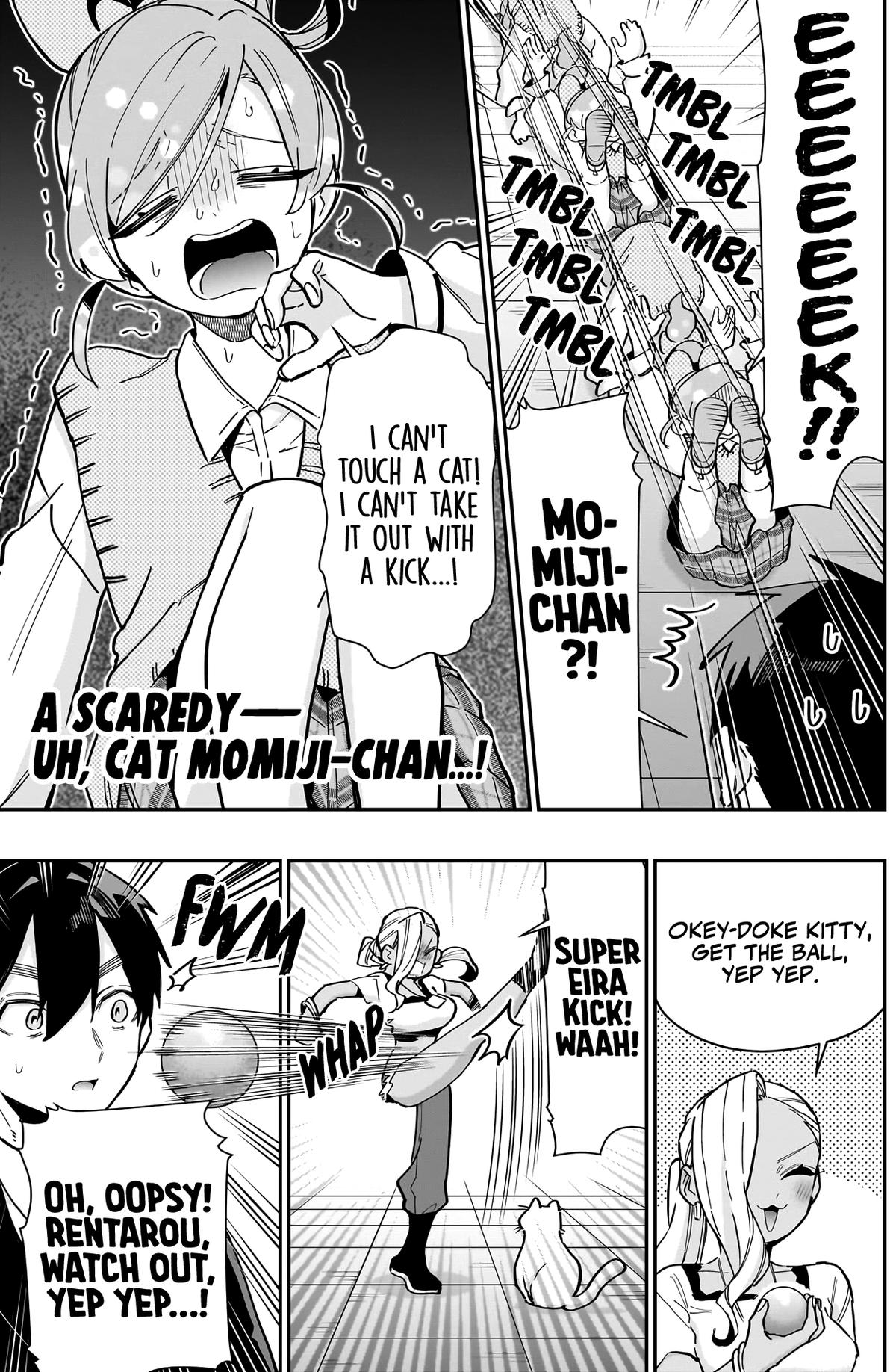 Kimi no Koto ga Daidaidaidaidaisuki na 100-nin no Kanojo Chap 148 - Next Chap 149