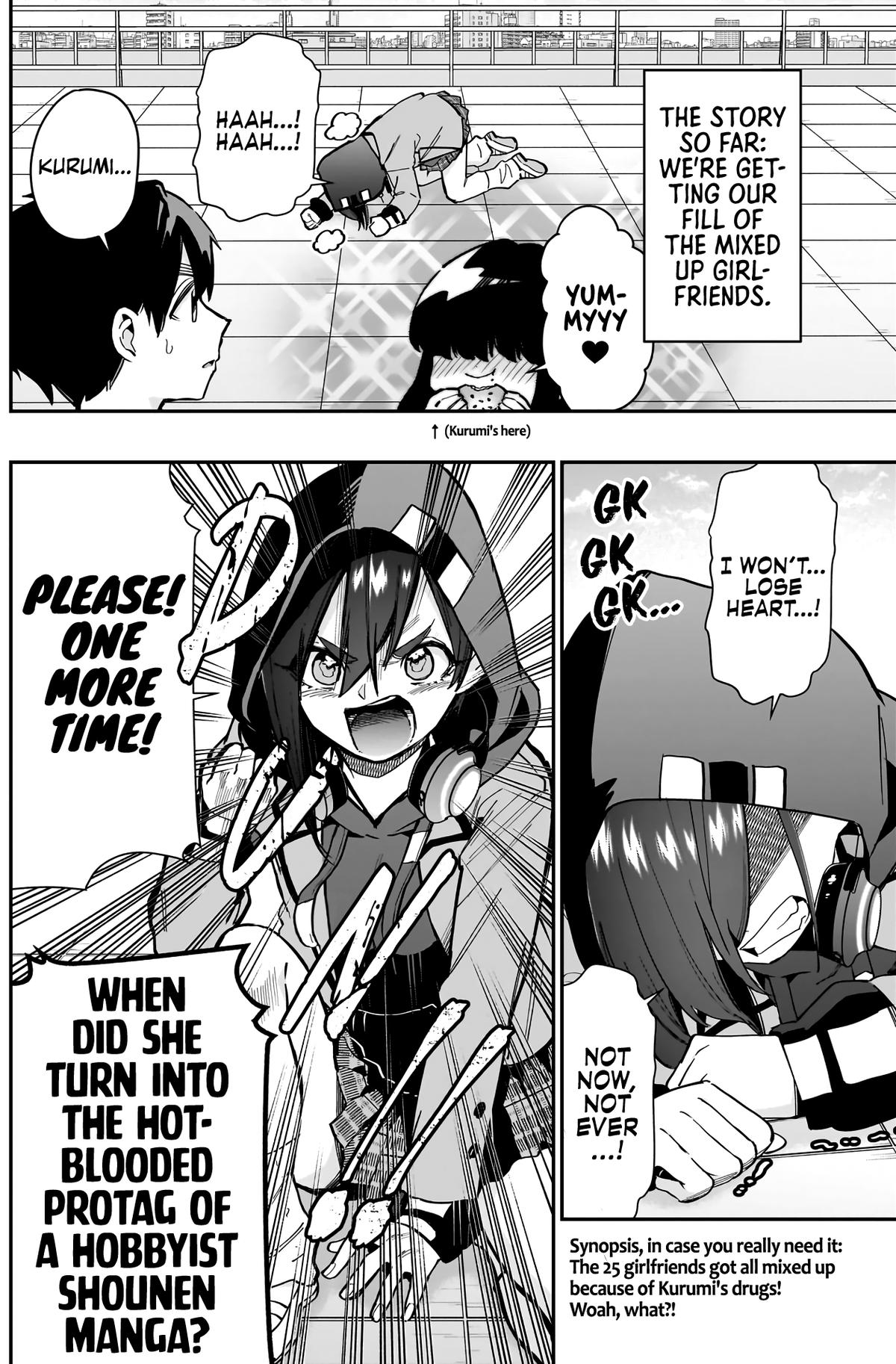 Kimi no Koto ga Daidaidaidaidaisuki na 100-nin no Kanojo Chap 149 - Next Chap 150