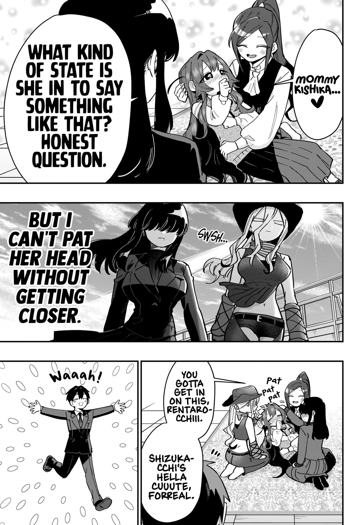 Kimi no Koto ga Daidaidaidaidaisuki na 100-nin no Kanojo Chap 149 - Next Chap 150