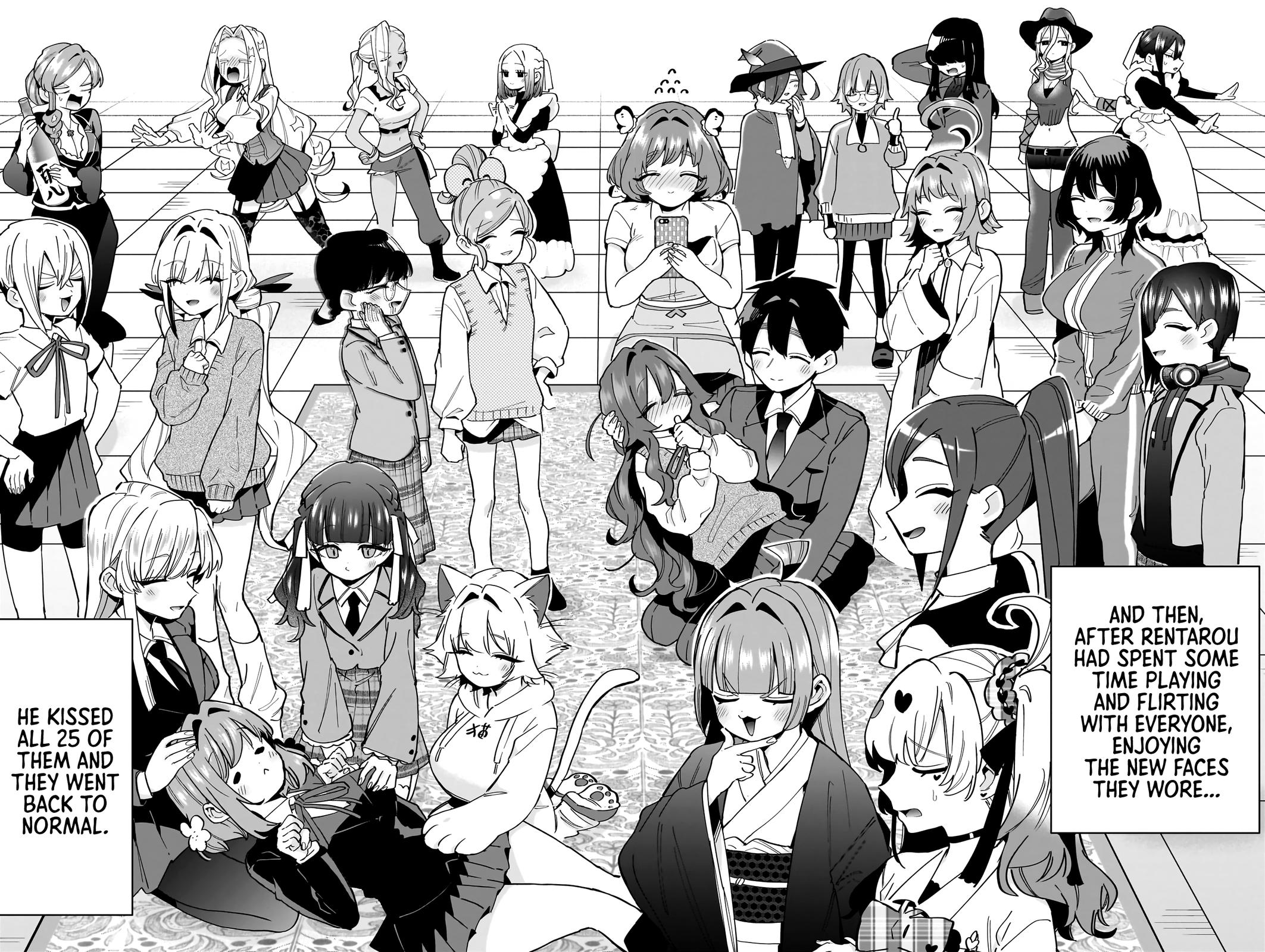 Kimi no Koto ga Daidaidaidaidaisuki na 100-nin no Kanojo Chap 149 - Next Chap 150