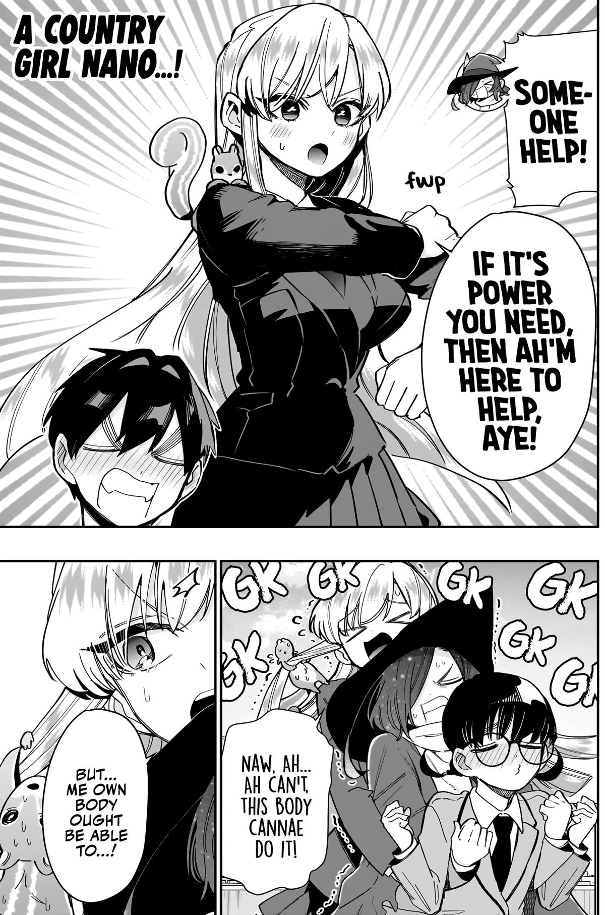 Kimi no Koto ga Daidaidaidaidaisuki na 100-nin no Kanojo Chap 149 - Next Chap 150