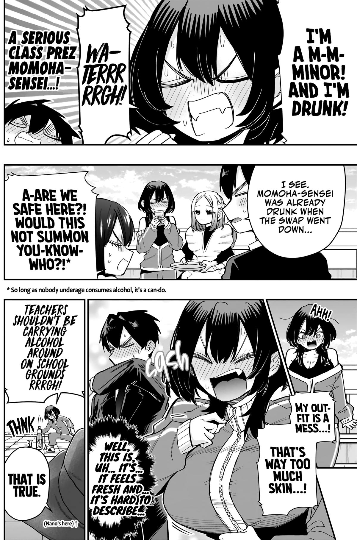 Kimi no Koto ga Daidaidaidaidaisuki na 100-nin no Kanojo Chap 149 - Next Chap 150