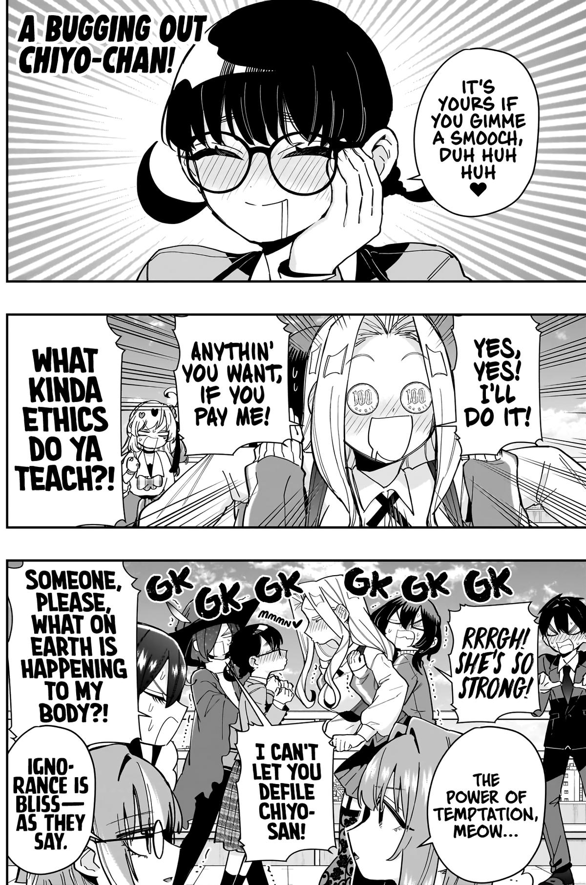 Kimi no Koto ga Daidaidaidaidaisuki na 100-nin no Kanojo Chap 149 - Next Chap 150