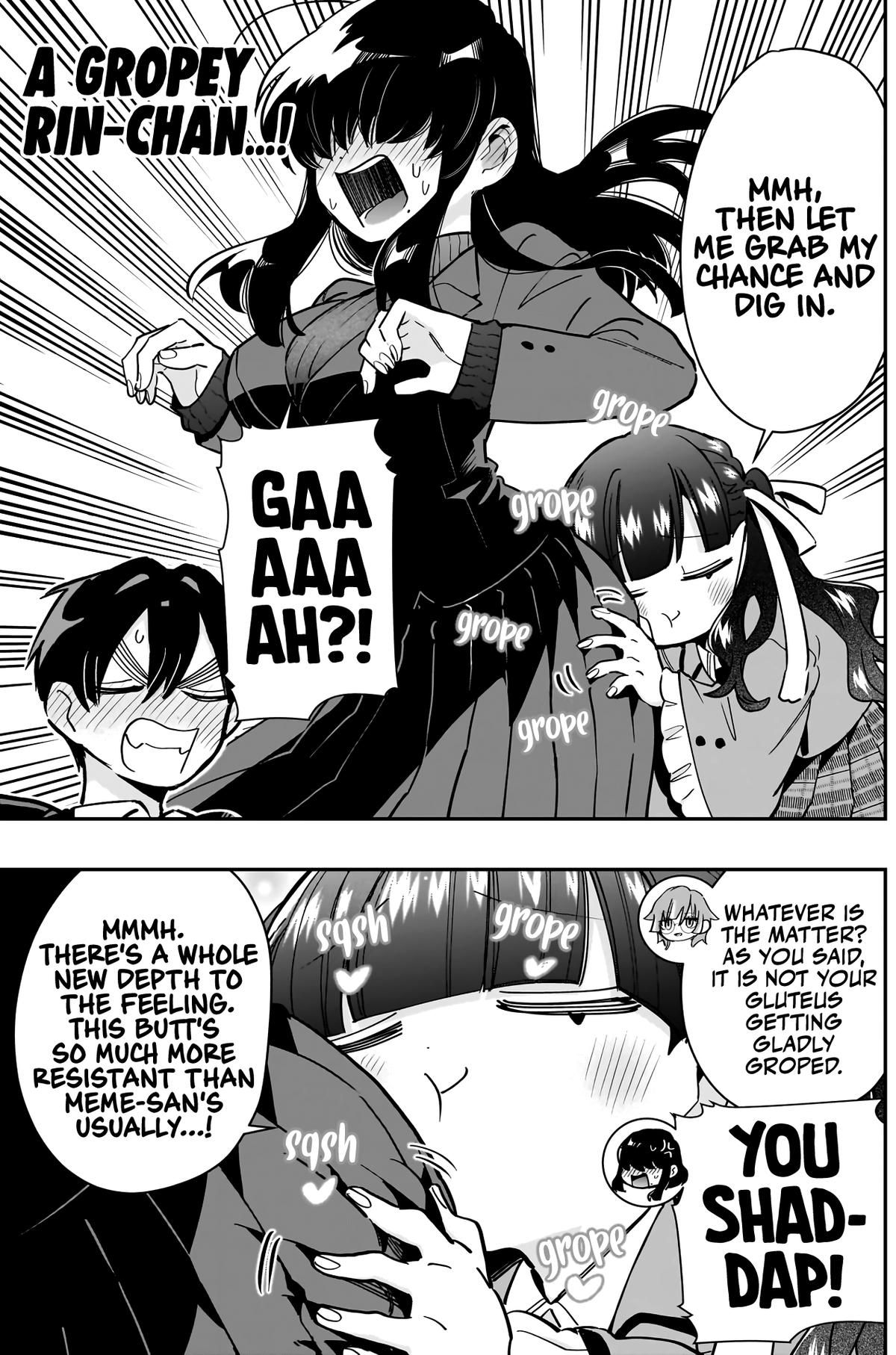 Kimi no Koto ga Daidaidaidaidaisuki na 100-nin no Kanojo Chap 149 - Next Chap 150