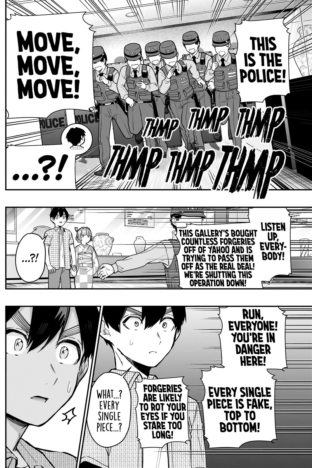Kimi no Koto ga Daidaidaidaidaisuki na 100-nin no Kanojo Chap 140 - Next Chap 141