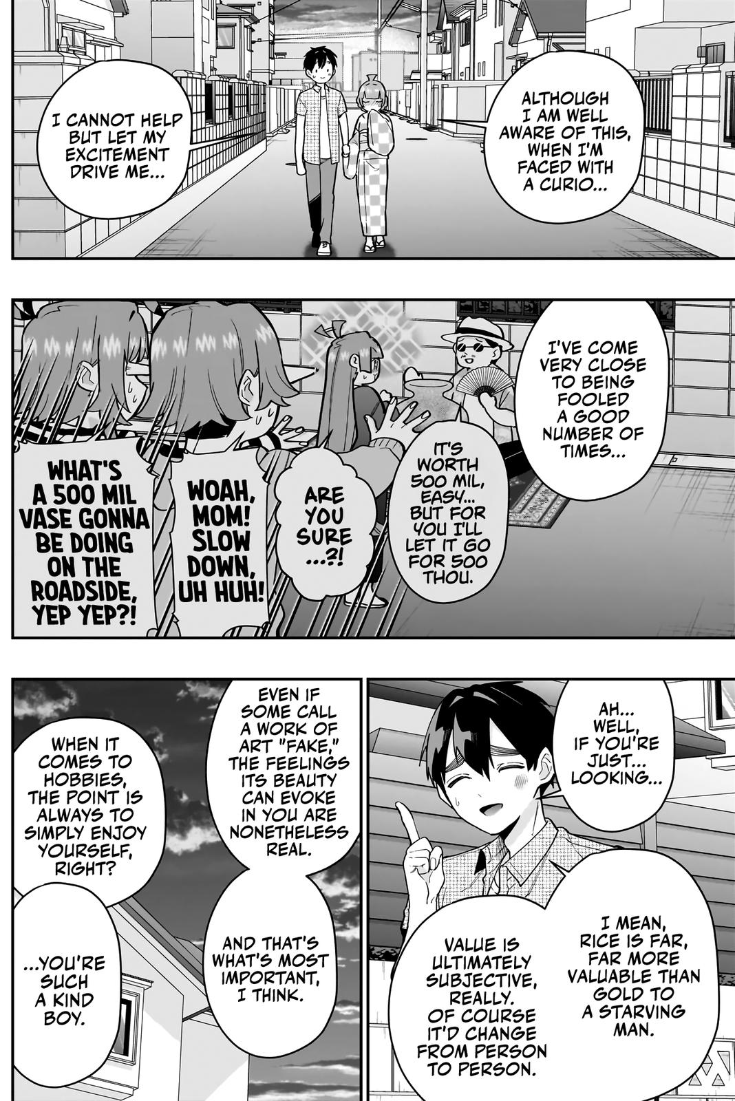 Kimi no Koto ga Daidaidaidaidaisuki na 100-nin no Kanojo Chap 140 - Next Chap 141