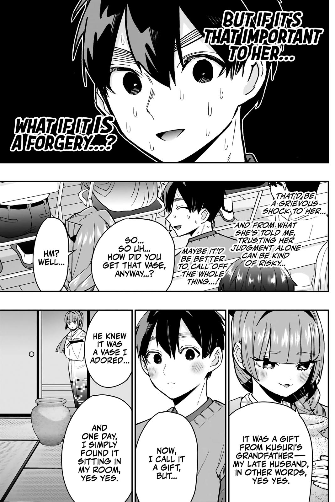 Kimi no Koto ga Daidaidaidaidaisuki na 100-nin no Kanojo Chap 140 - Next Chap 141