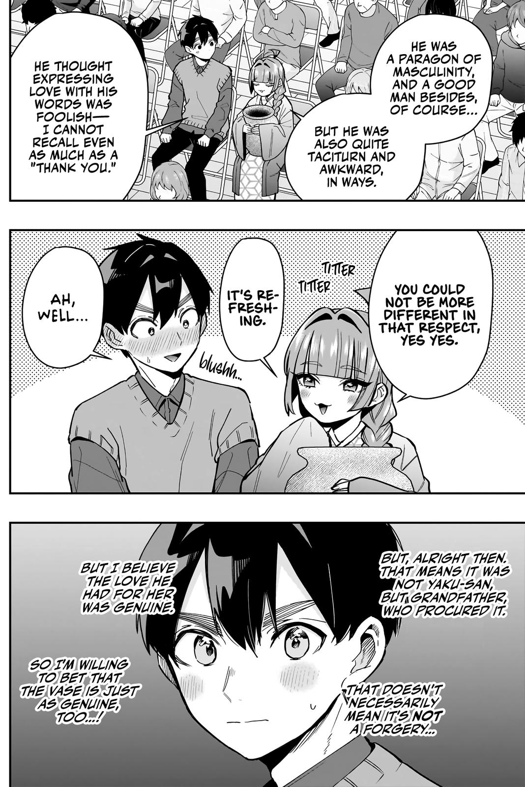 Kimi no Koto ga Daidaidaidaidaisuki na 100-nin no Kanojo Chap 140 - Next Chap 141