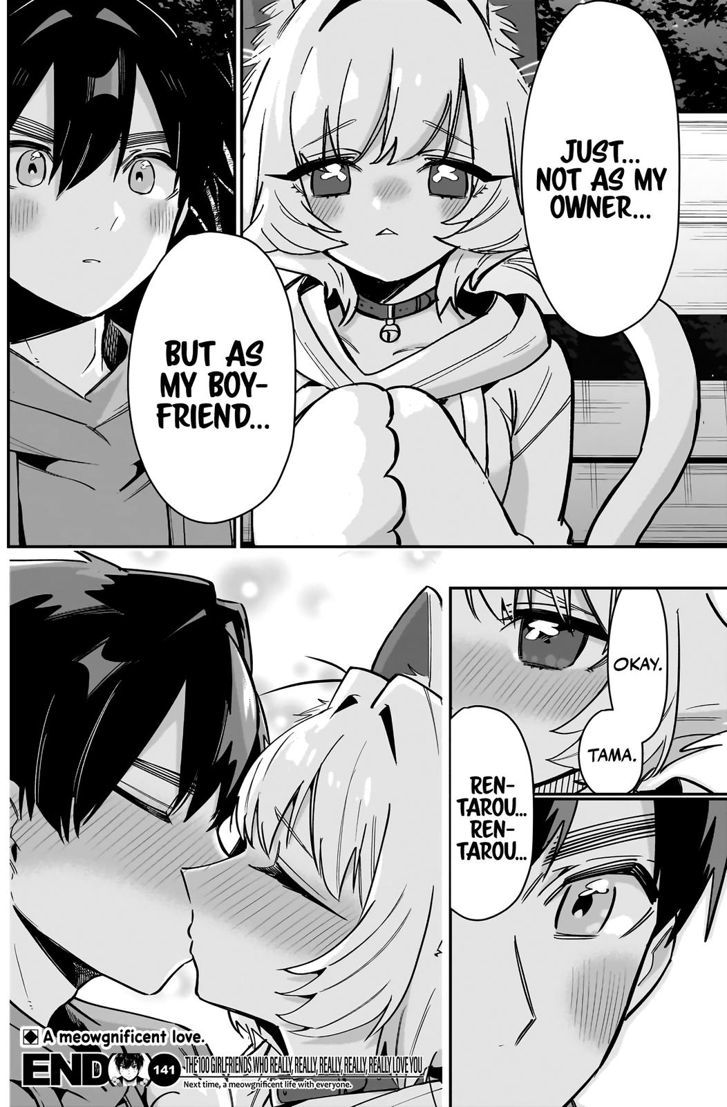 Kimi no Koto ga Daidaidaidaidaisuki na 100-nin no Kanojo Chap 141 - Next Chap 142