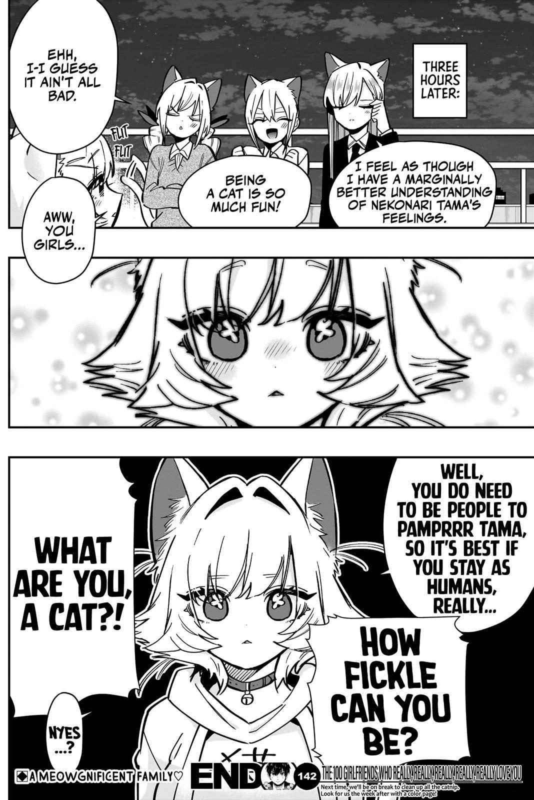 Kimi no Koto ga Daidaidaidaidaisuki na 100-nin no Kanojo Chap 142 - Next Chap 143
