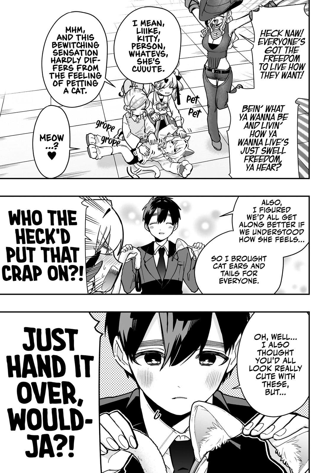 Kimi no Koto ga Daidaidaidaidaisuki na 100-nin no Kanojo Chap 142 - Next Chap 143