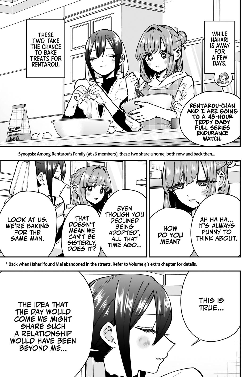 Kimi no Koto ga Daidaidaidaidaisuki na 100-nin no Kanojo Chap 143 - Next Chap 144
