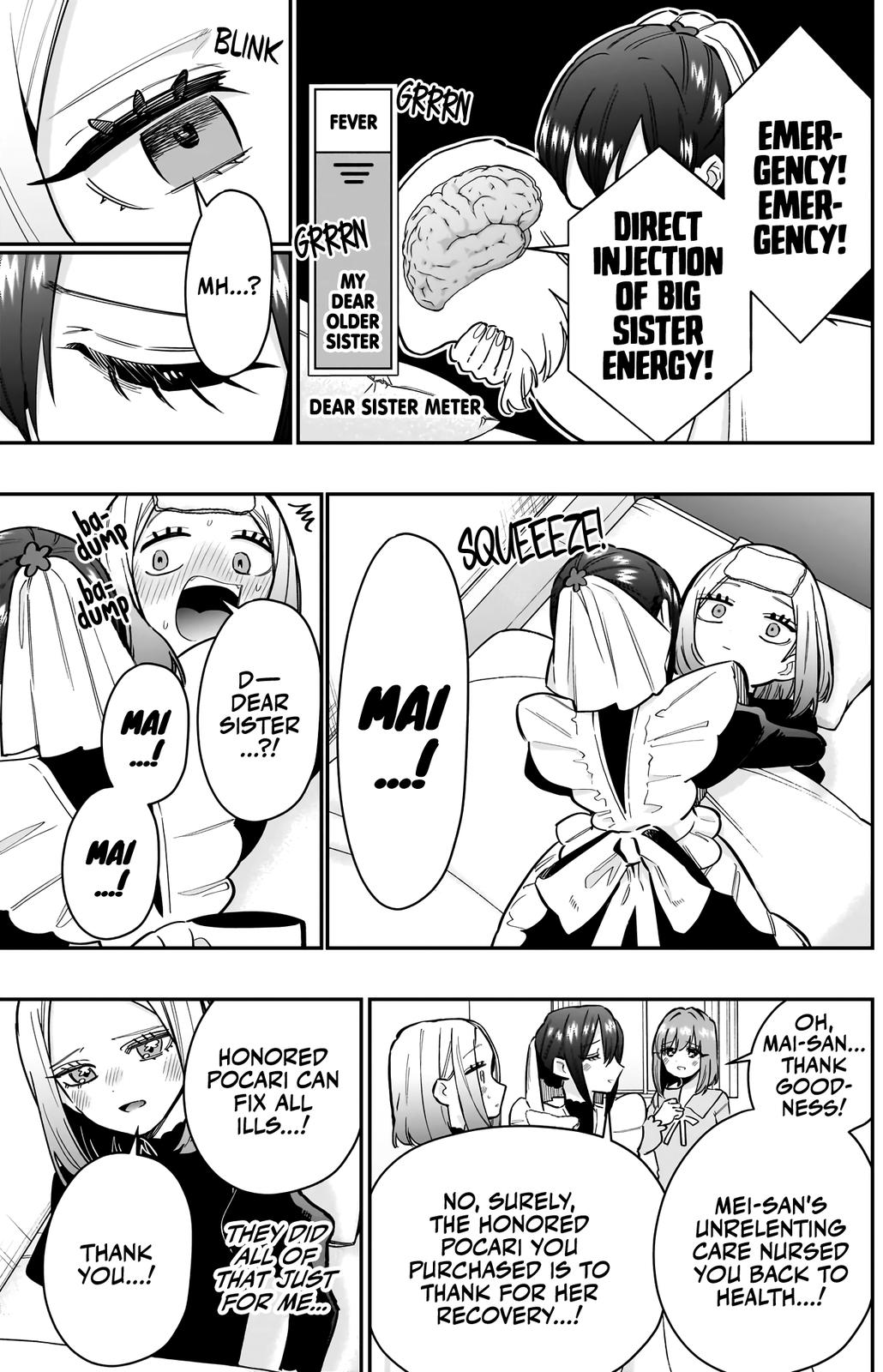 Kimi no Koto ga Daidaidaidaidaisuki na 100-nin no Kanojo Chap 143 - Next Chap 144