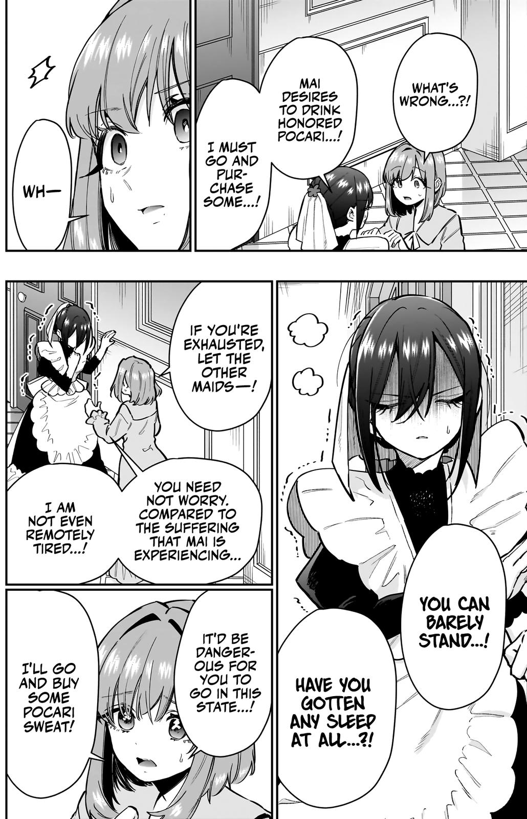 Kimi no Koto ga Daidaidaidaidaisuki na 100-nin no Kanojo Chap 143 - Next Chap 144