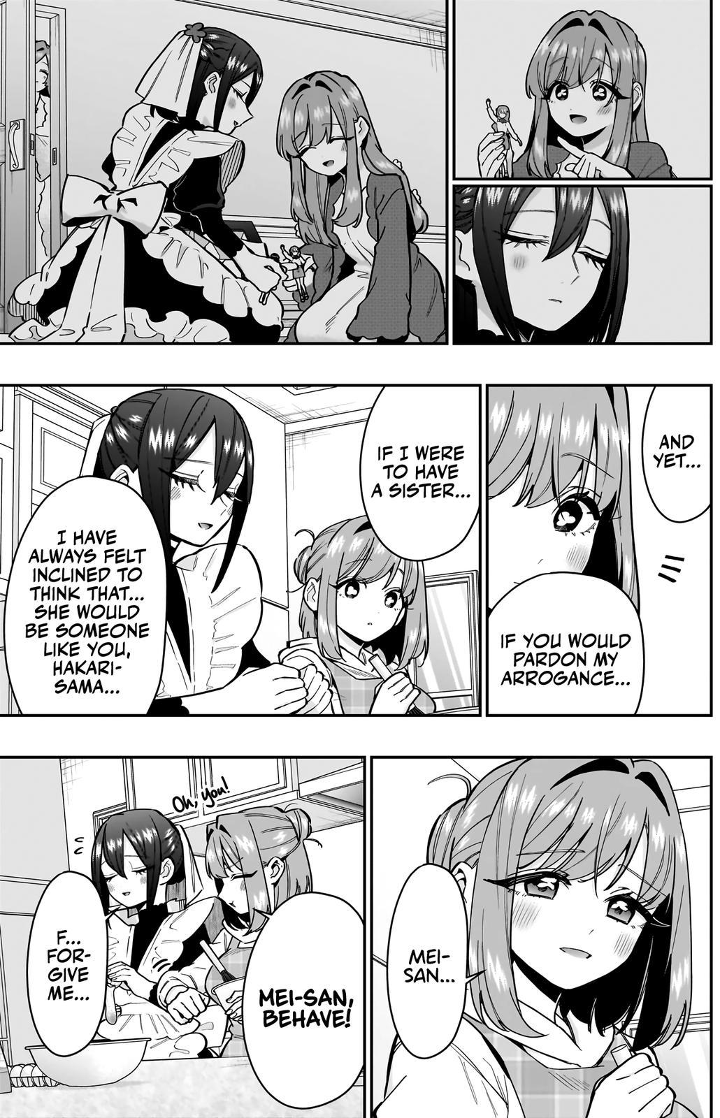 Kimi no Koto ga Daidaidaidaidaisuki na 100-nin no Kanojo Chap 143 - Next Chap 144