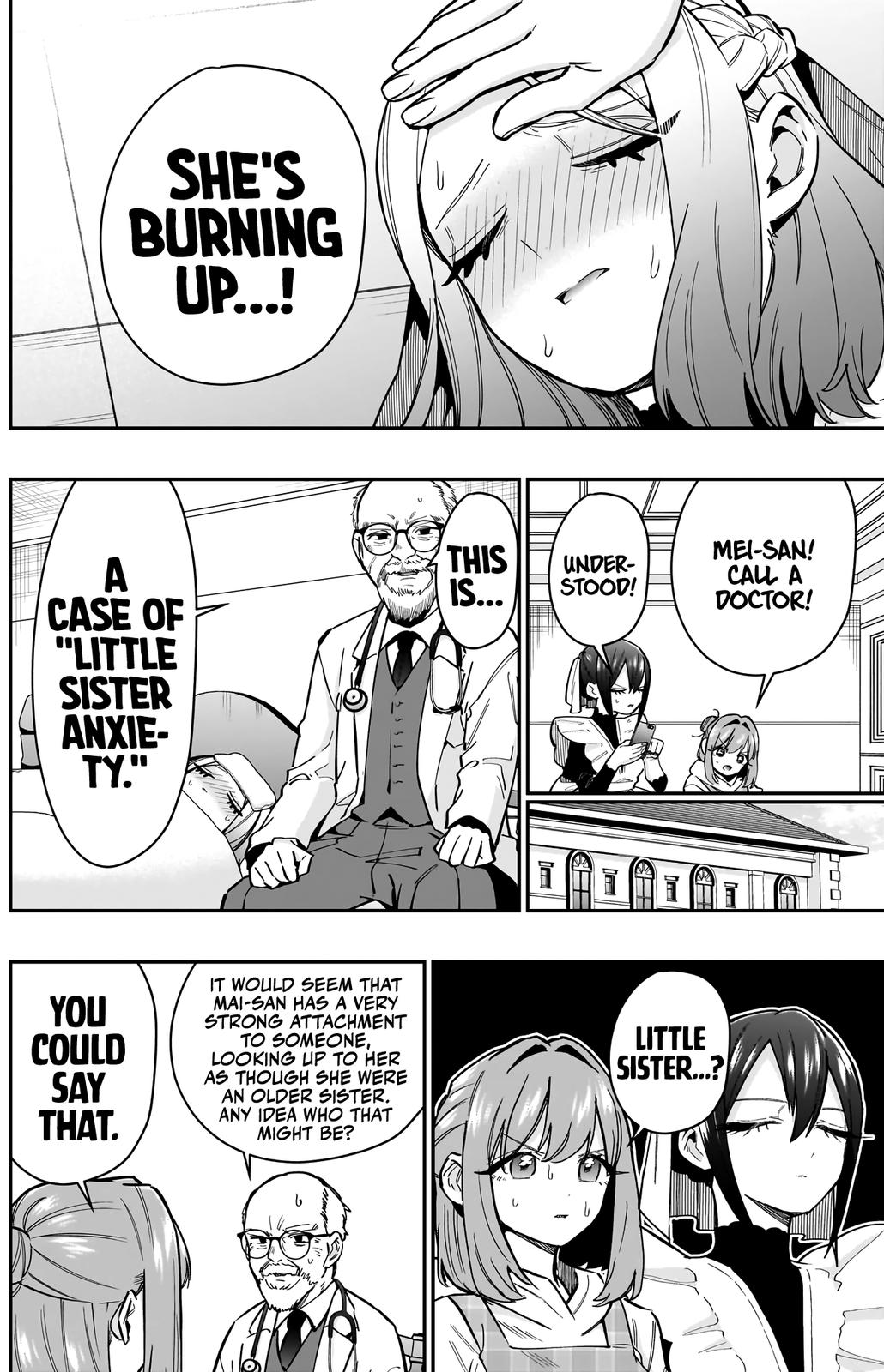 Kimi no Koto ga Daidaidaidaidaisuki na 100-nin no Kanojo Chap 143 - Next Chap 144