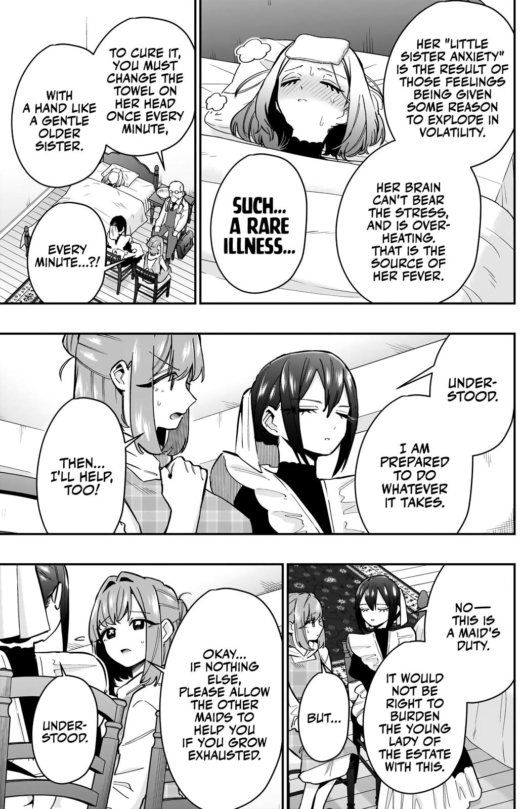 Kimi no Koto ga Daidaidaidaidaisuki na 100-nin no Kanojo Chap 143 - Next Chap 144