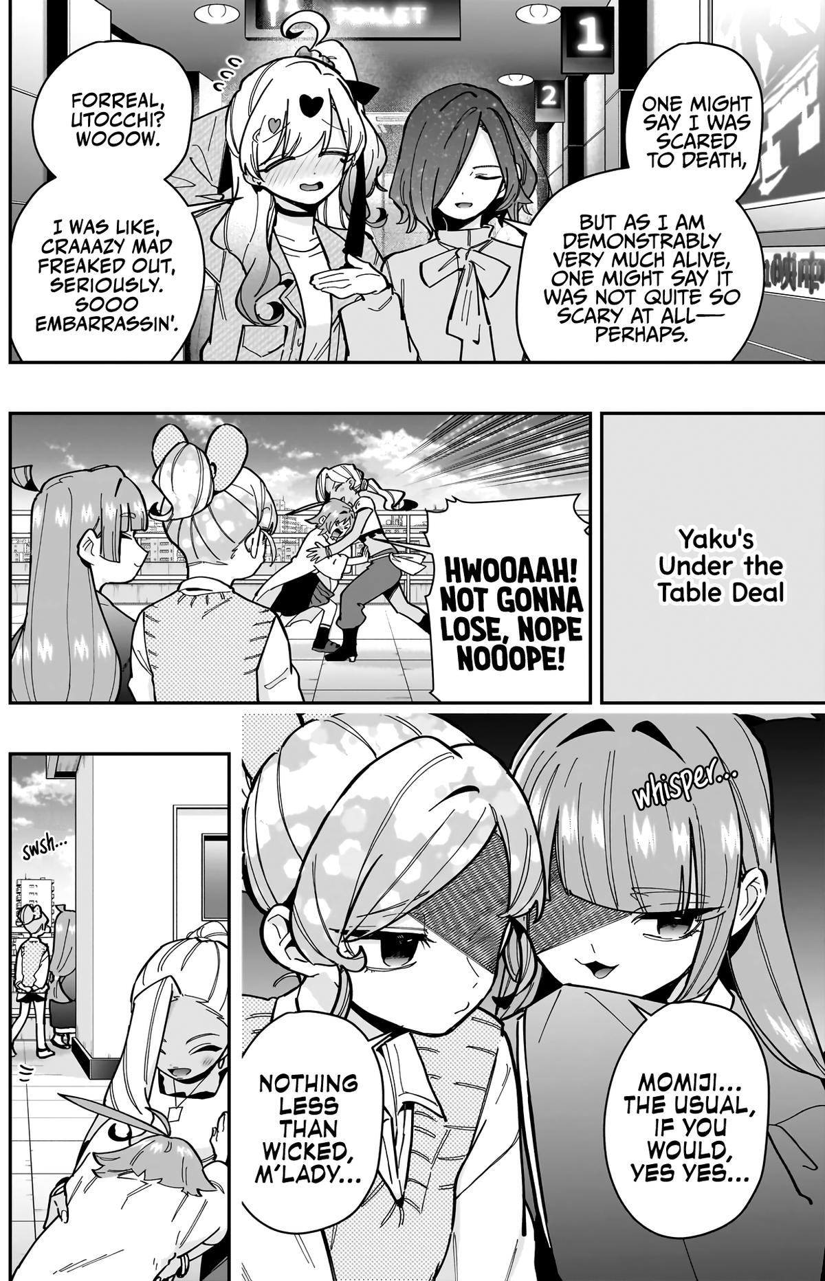 Kimi no Koto ga Daidaidaidaidaisuki na 100-nin no Kanojo Chap 157 - Next Chap 158