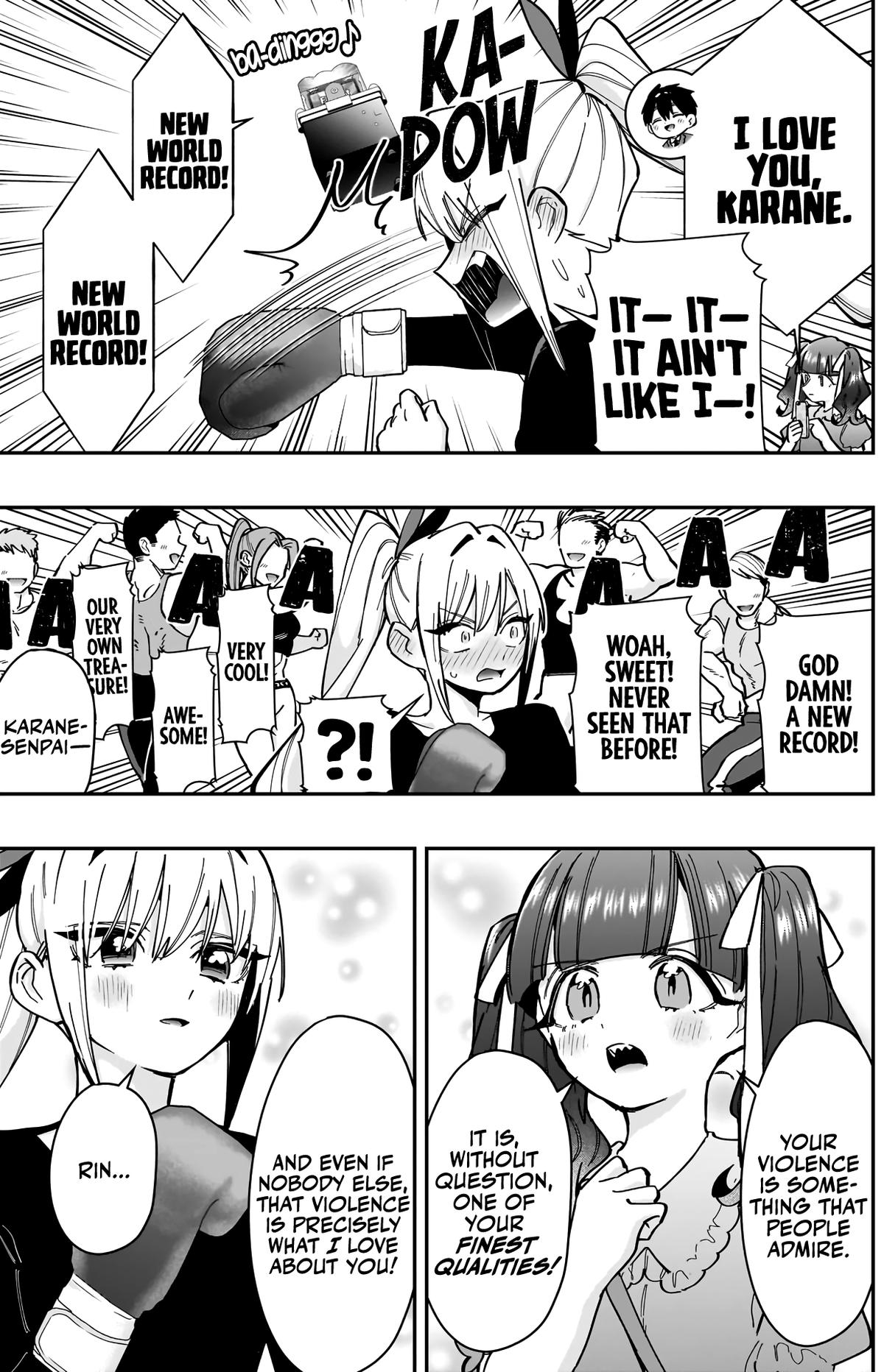 Kimi no Koto ga Daidaidaidaidaisuki na 100-nin no Kanojo Chap 157 - Next Chap 158