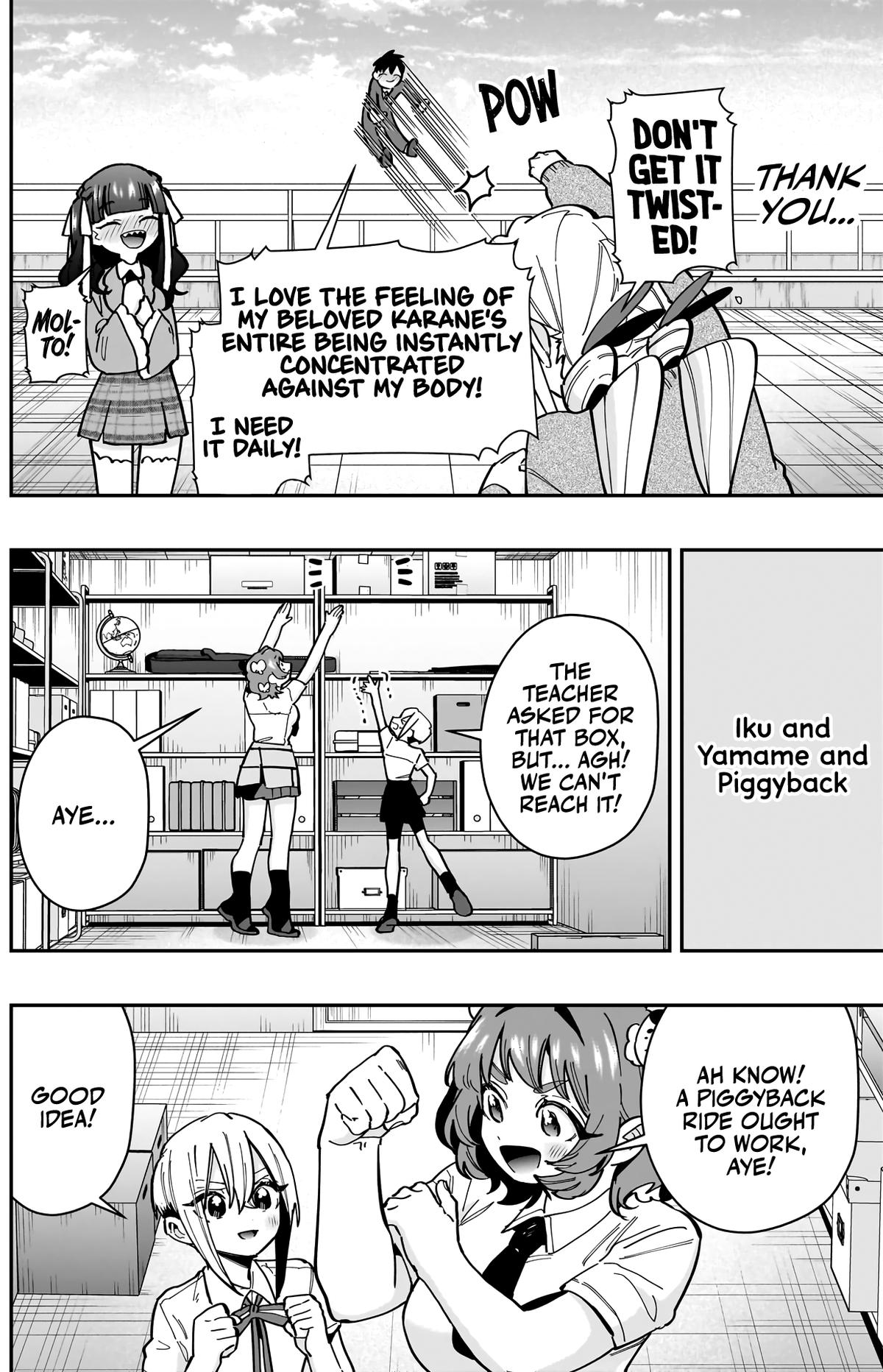 Kimi no Koto ga Daidaidaidaidaisuki na 100-nin no Kanojo Chap 157 - Next Chap 158