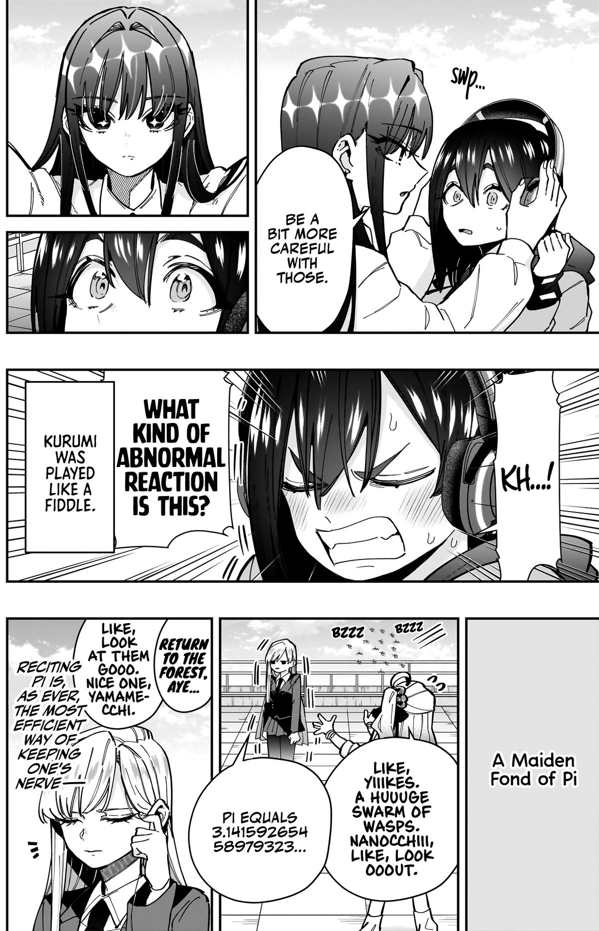 Kimi no Koto ga Daidaidaidaidaisuki na 100-nin no Kanojo Chap 157 - Next Chap 158