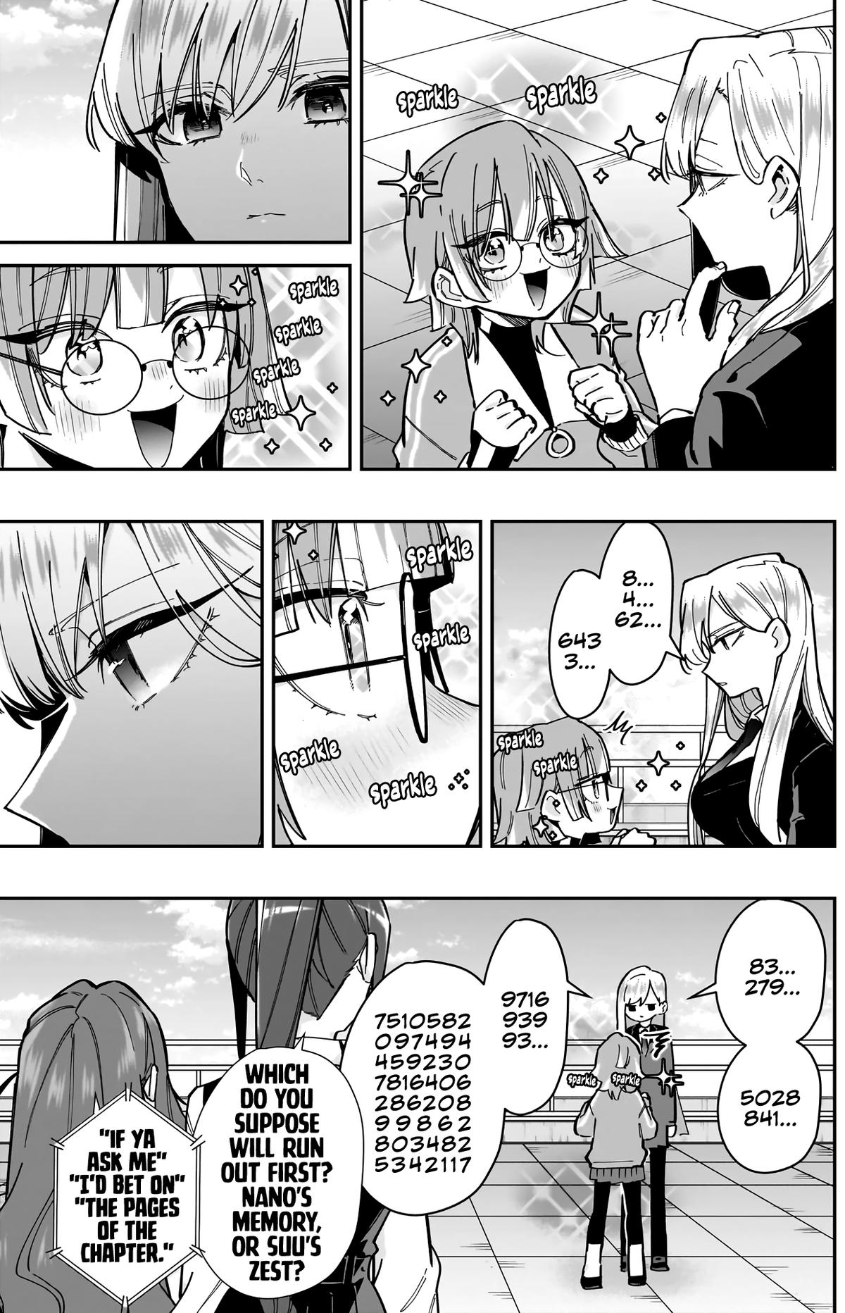 Kimi no Koto ga Daidaidaidaidaisuki na 100-nin no Kanojo Chap 157 - Next Chap 158