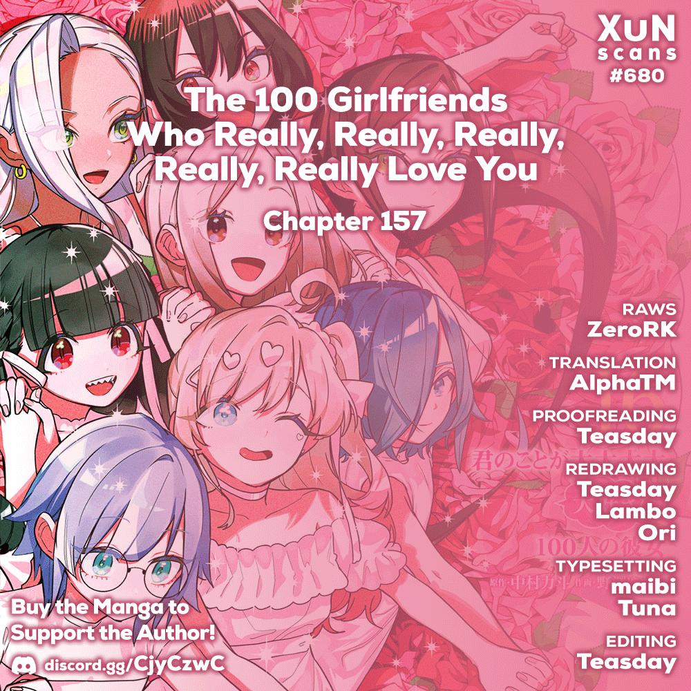 Kimi no Koto ga Daidaidaidaidaisuki na 100-nin no Kanojo Chap 157 - Next Chap 158
