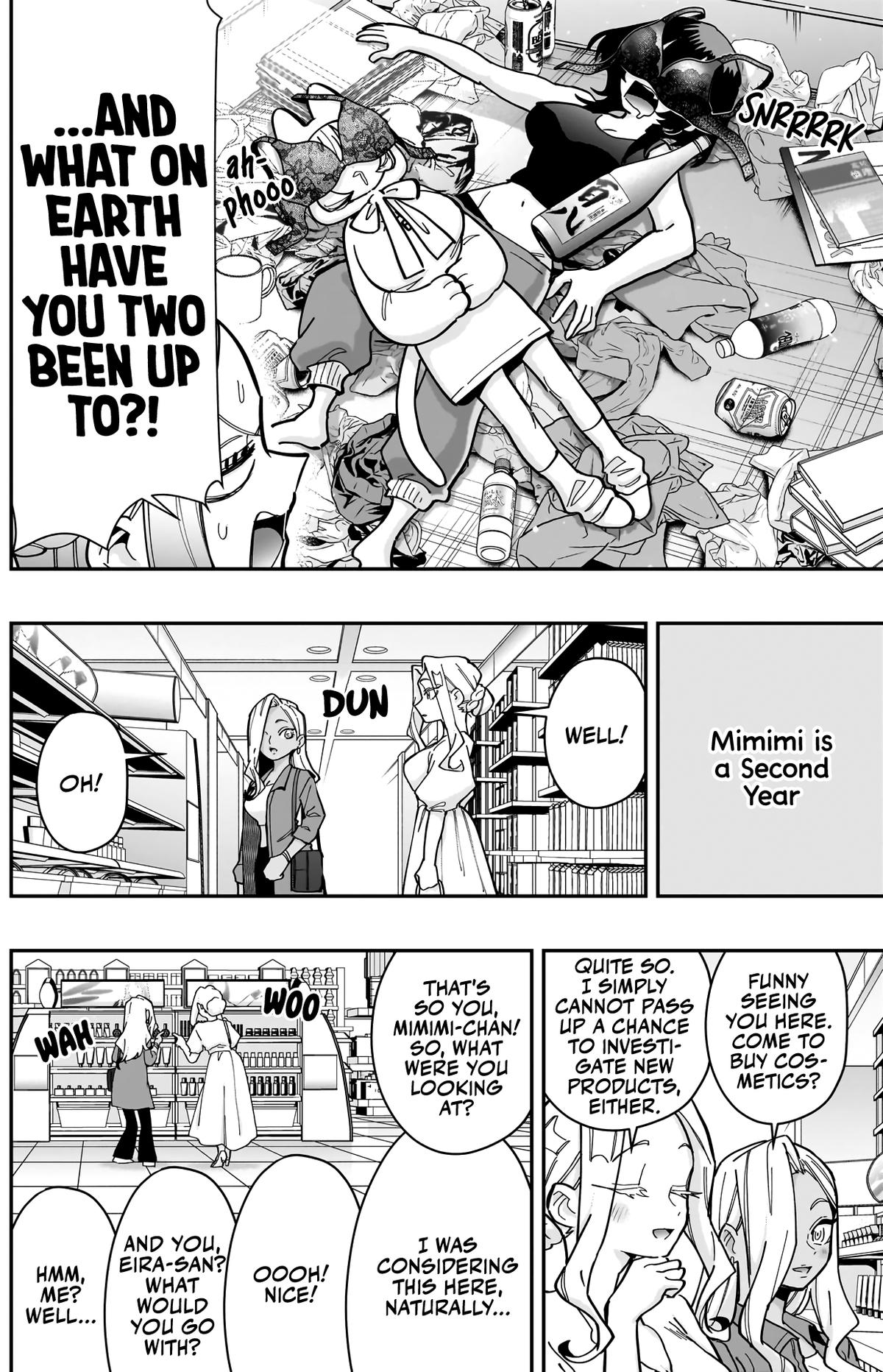 Kimi no Koto ga Daidaidaidaidaisuki na 100-nin no Kanojo Chap 157 - Next Chap 158