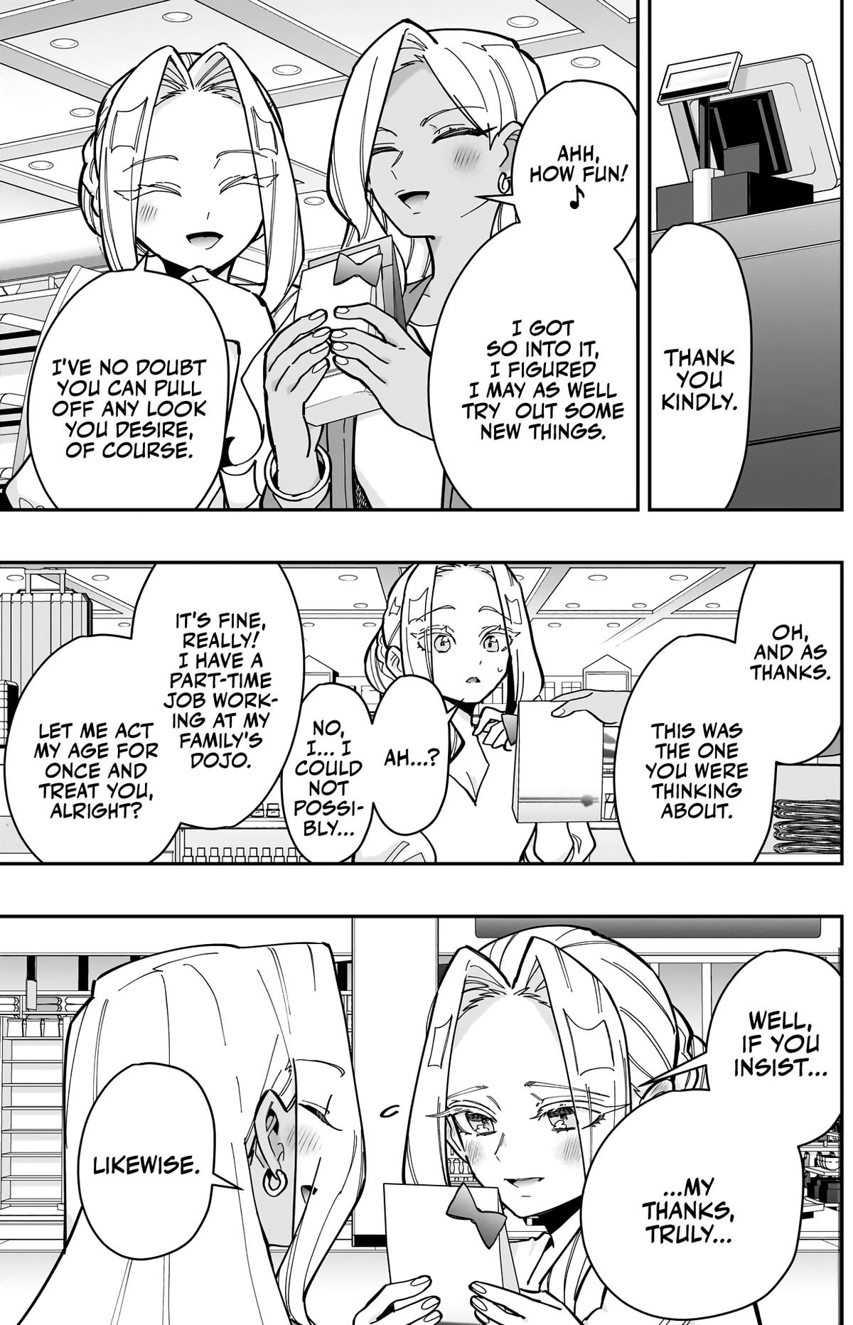 Kimi no Koto ga Daidaidaidaidaisuki na 100-nin no Kanojo Chap 157 - Next Chap 158