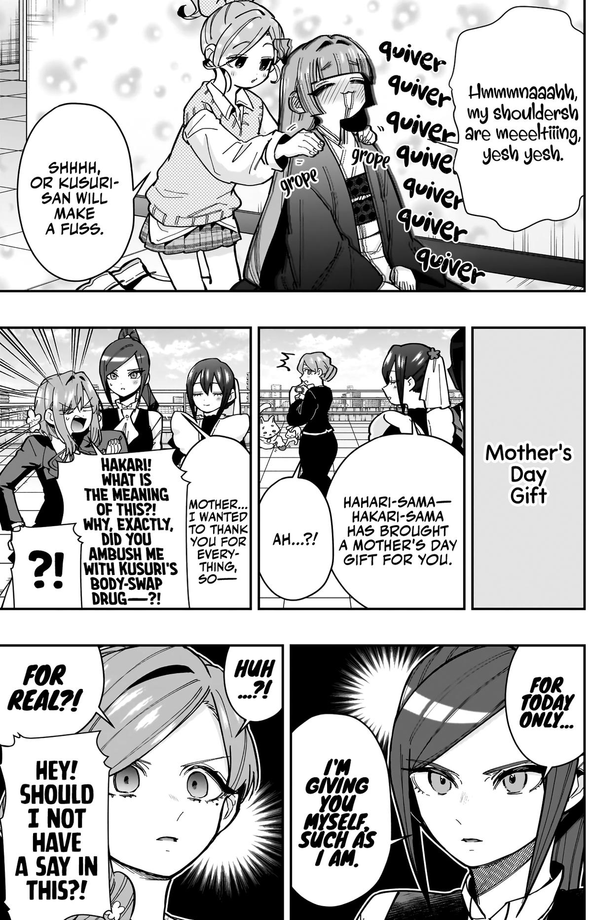 Kimi no Koto ga Daidaidaidaidaisuki na 100-nin no Kanojo Chap 157 - Next Chap 158