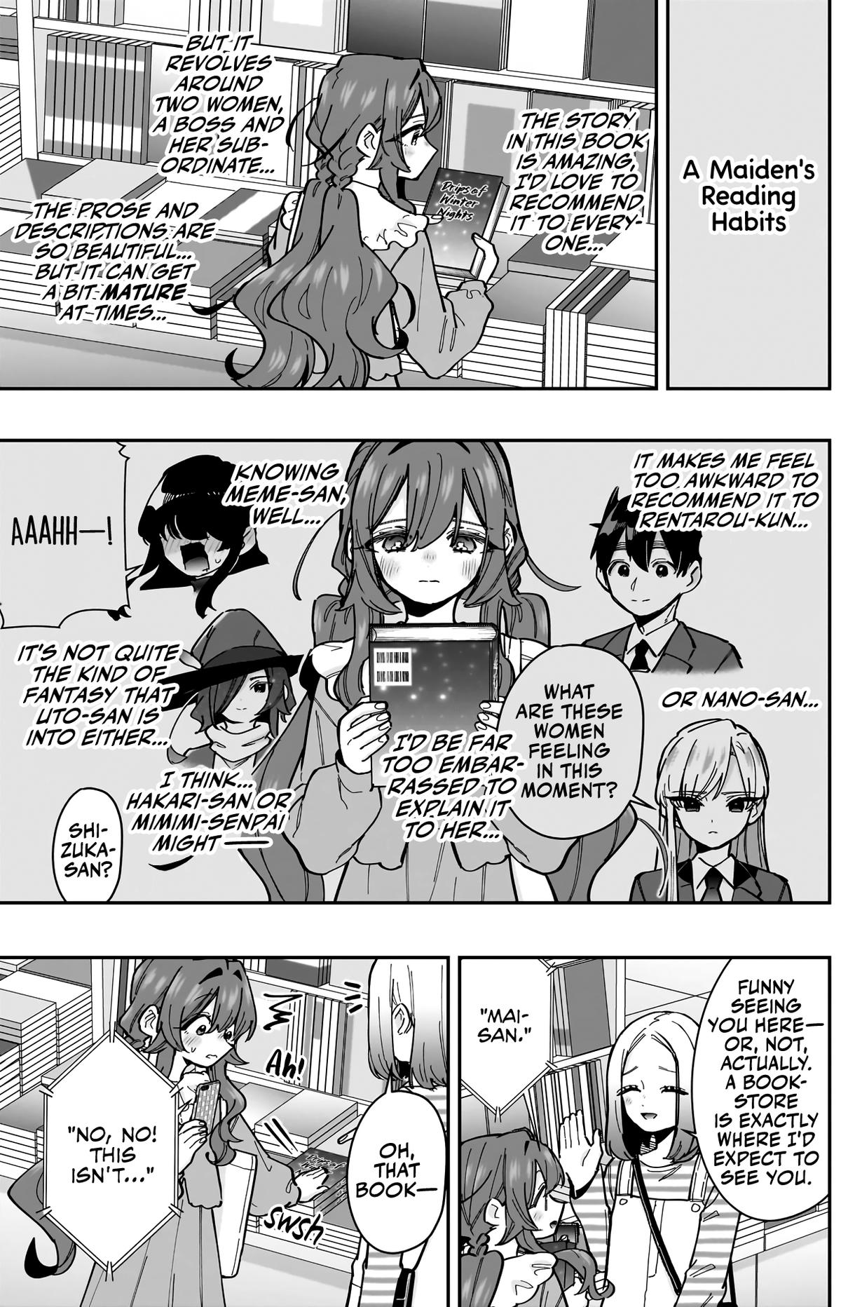 Kimi no Koto ga Daidaidaidaidaisuki na 100-nin no Kanojo Chap 157 - Next Chap 158