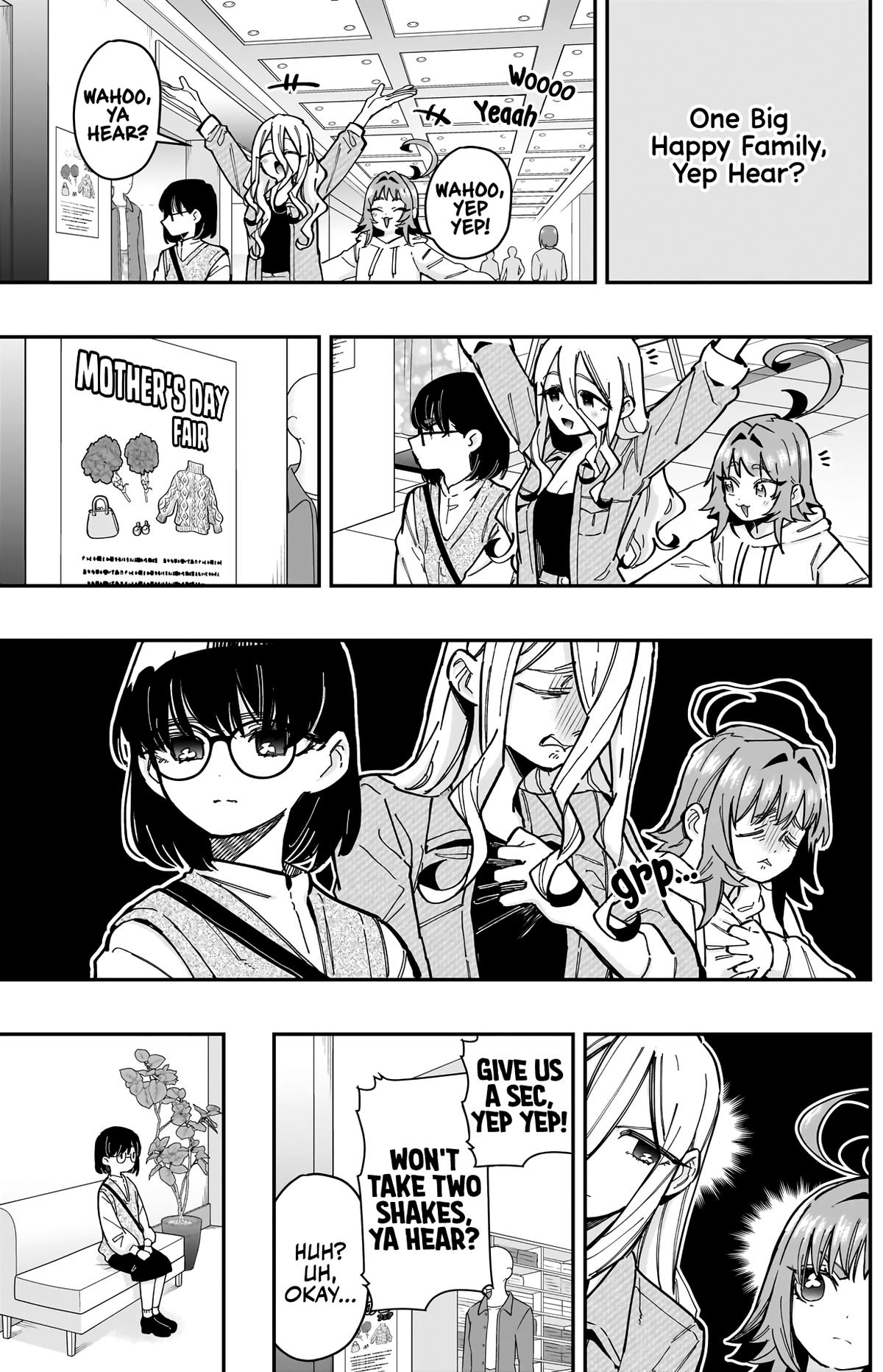 Kimi no Koto ga Daidaidaidaidaisuki na 100-nin no Kanojo Chap 157 - Next Chap 158