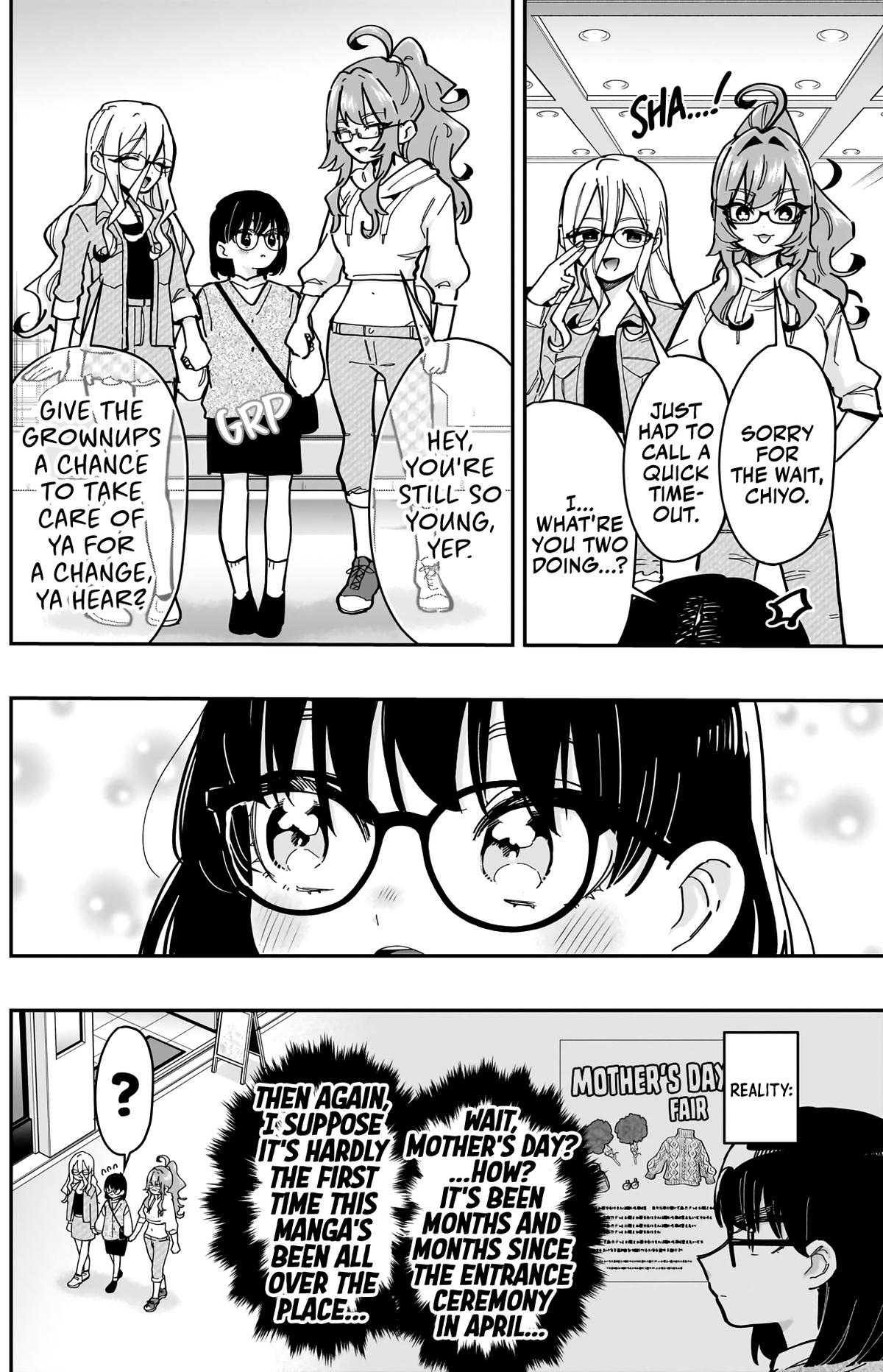 Kimi no Koto ga Daidaidaidaidaisuki na 100-nin no Kanojo Chap 157 - Next Chap 158