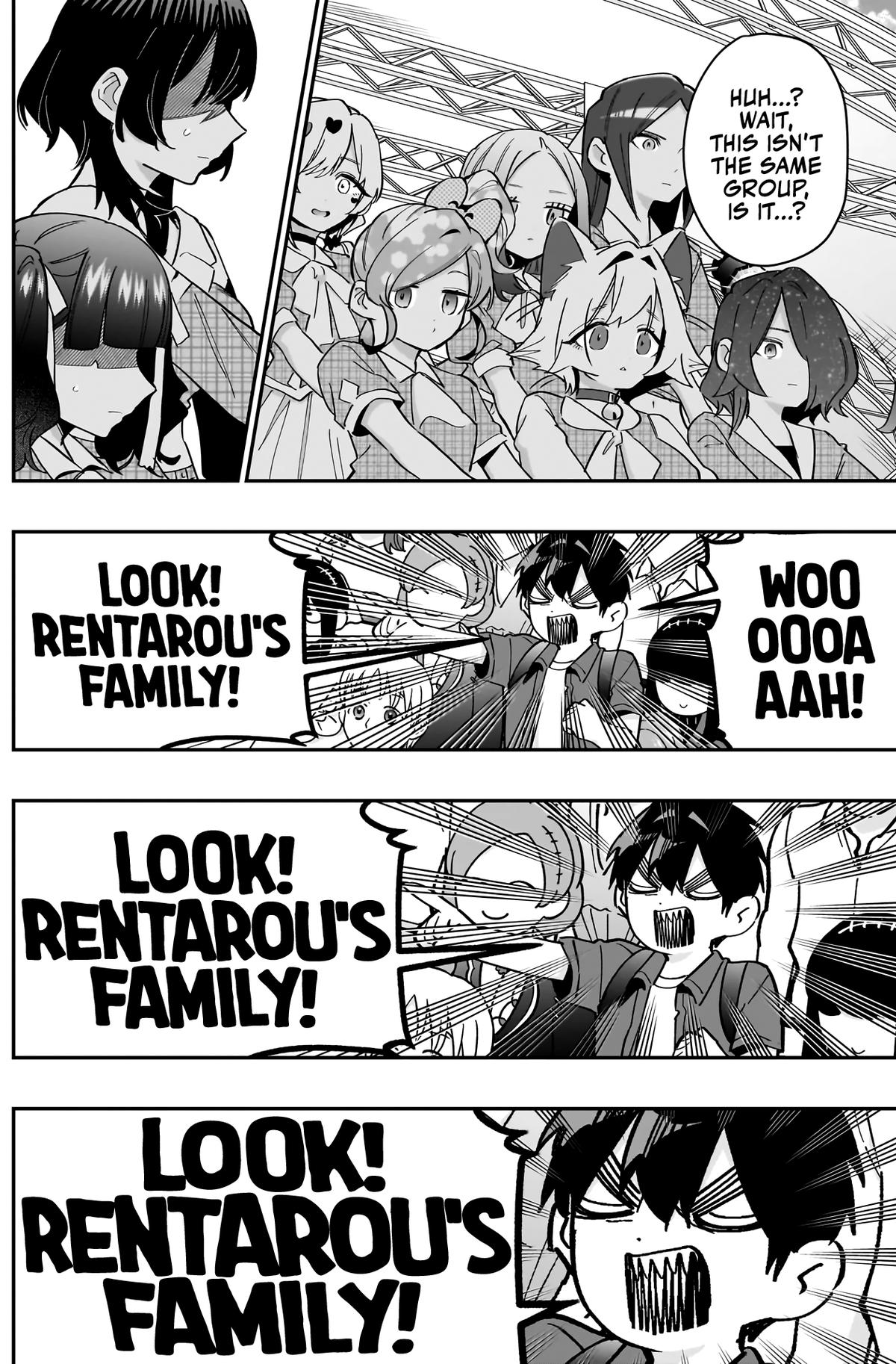 Kimi no Koto ga Daidaidaidaidaisuki na 100-nin no Kanojo Chap 154 - Next Chap 155