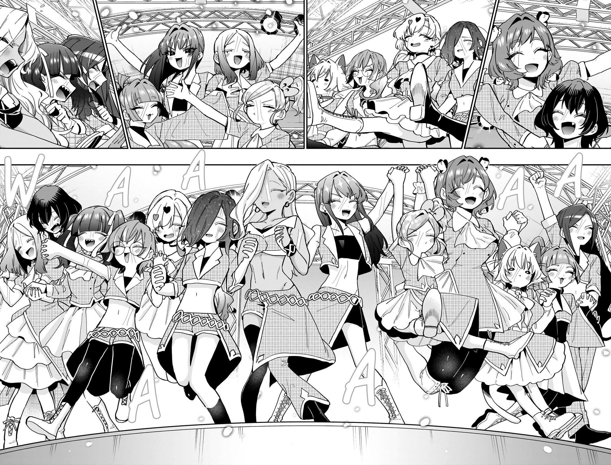 Kimi no Koto ga Daidaidaidaidaisuki na 100-nin no Kanojo Chap 154 - Next Chap 155
