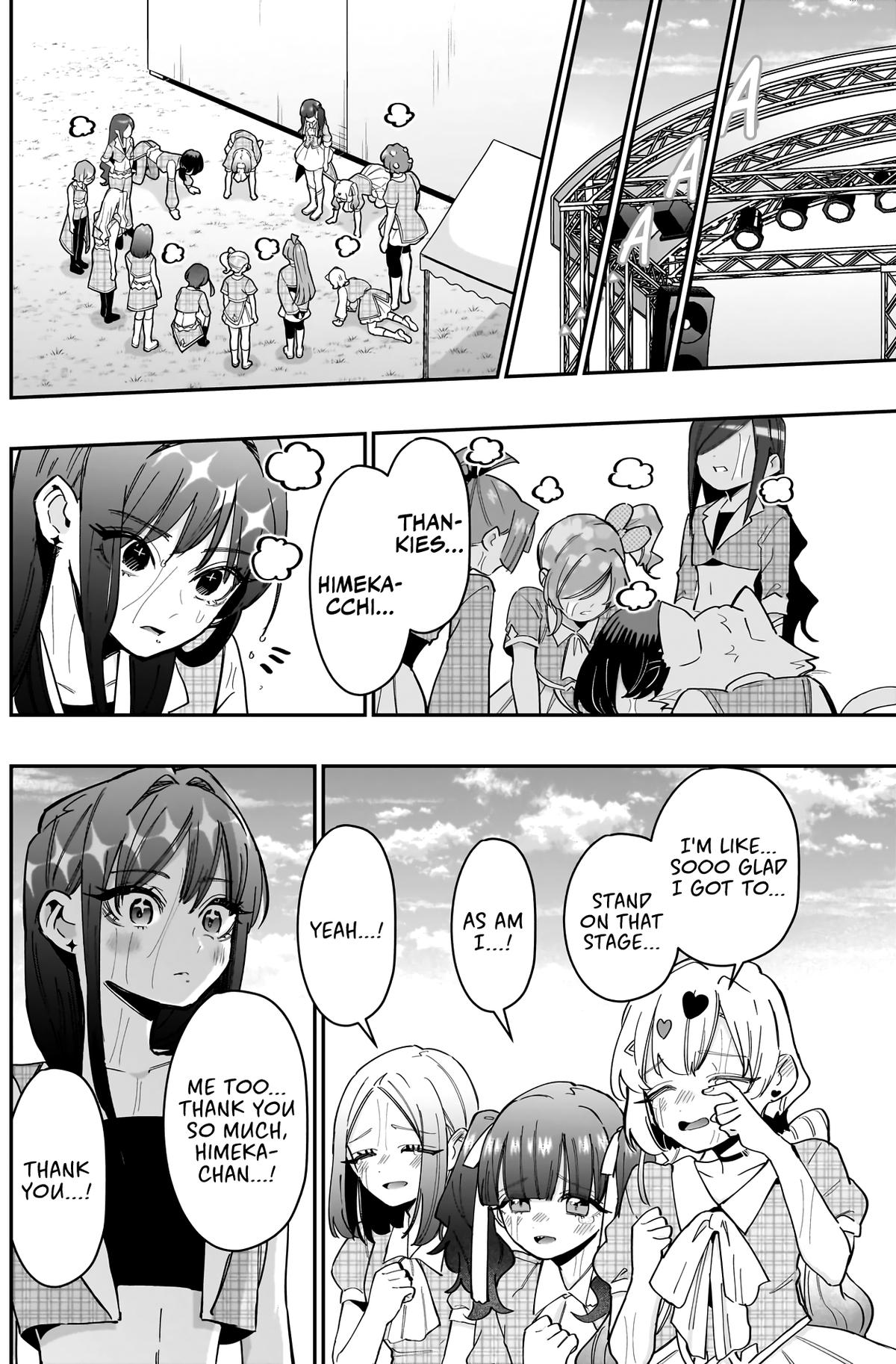 Kimi no Koto ga Daidaidaidaidaisuki na 100-nin no Kanojo Chap 154 - Next Chap 155