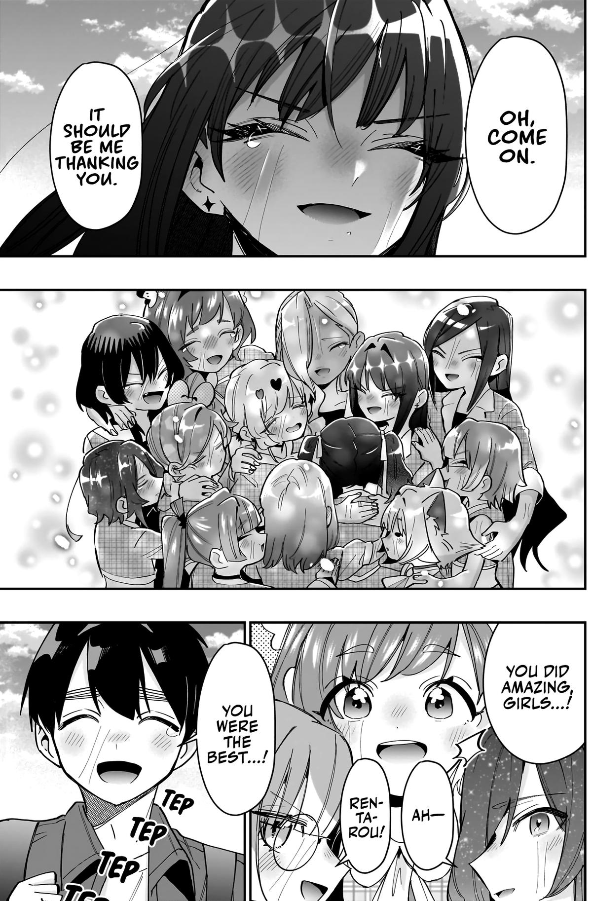Kimi no Koto ga Daidaidaidaidaisuki na 100-nin no Kanojo Chap 154 - Next Chap 155