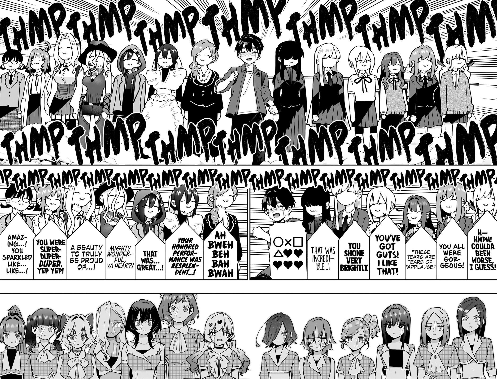 Kimi no Koto ga Daidaidaidaidaisuki na 100-nin no Kanojo Chap 154 - Next Chap 155