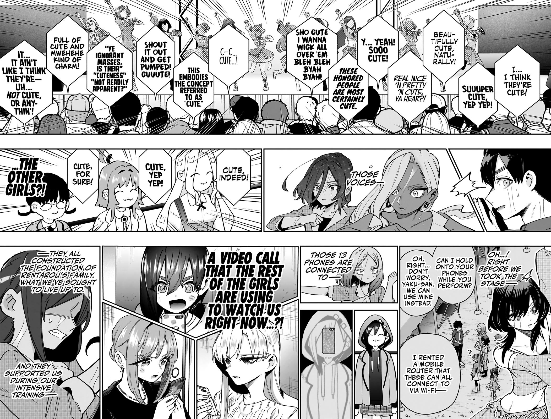 Kimi no Koto ga Daidaidaidaidaisuki na 100-nin no Kanojo Chap 154 - Next Chap 155