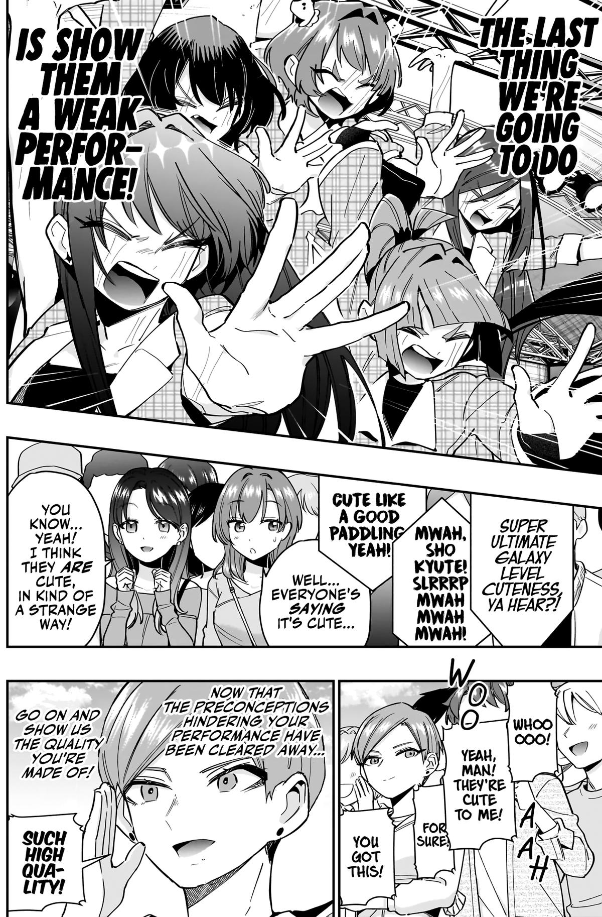 Kimi no Koto ga Daidaidaidaidaisuki na 100-nin no Kanojo Chap 154 - Next Chap 155