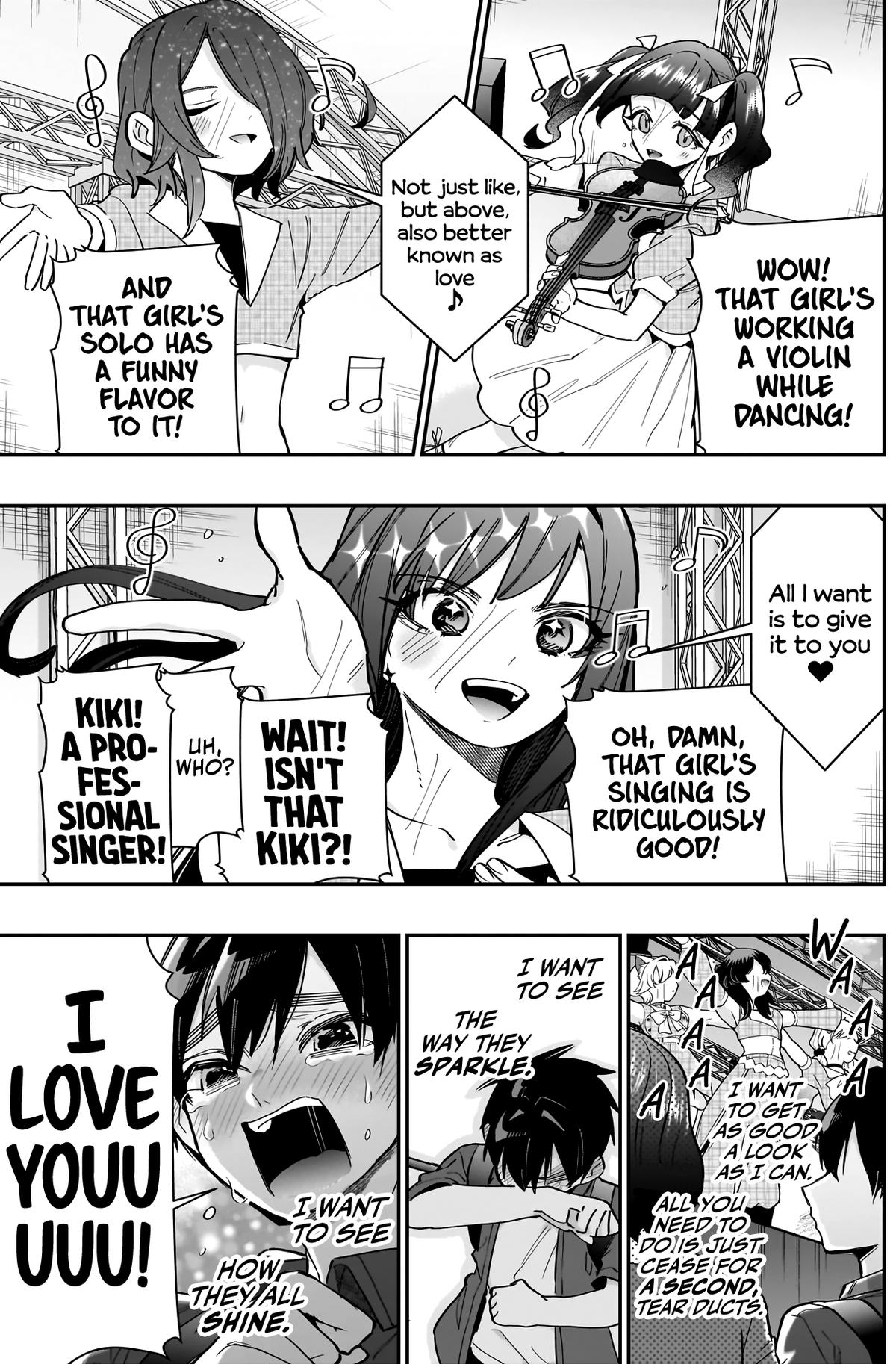 Kimi no Koto ga Daidaidaidaidaisuki na 100-nin no Kanojo Chap 154 - Next Chap 155