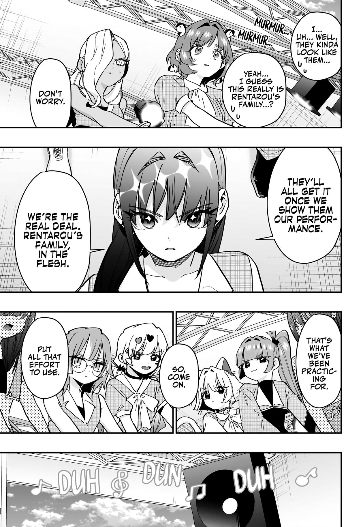 Kimi no Koto ga Daidaidaidaidaisuki na 100-nin no Kanojo Chap 154 - Next Chap 155